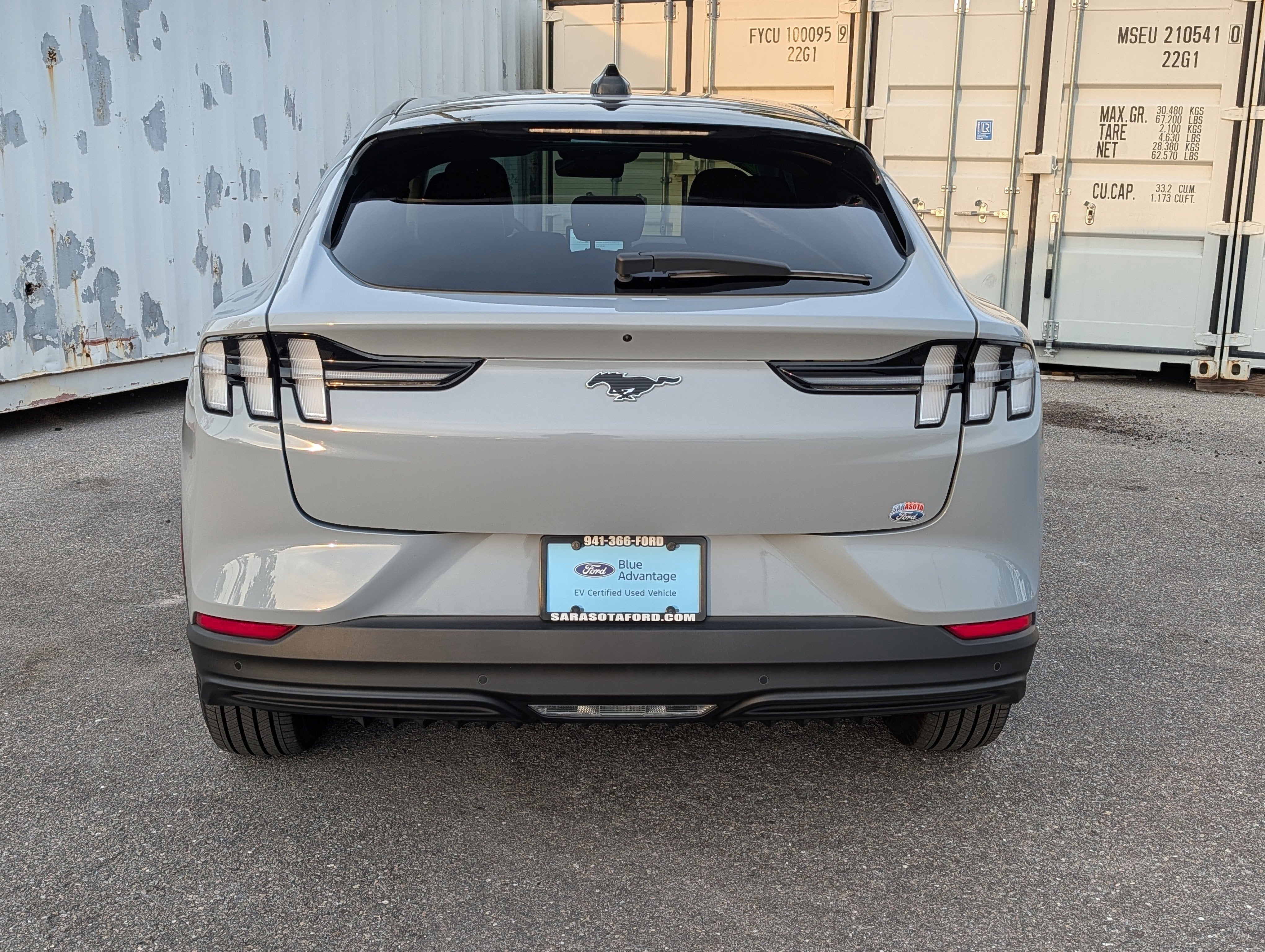 2025 Ford Mustang Mach-E Select