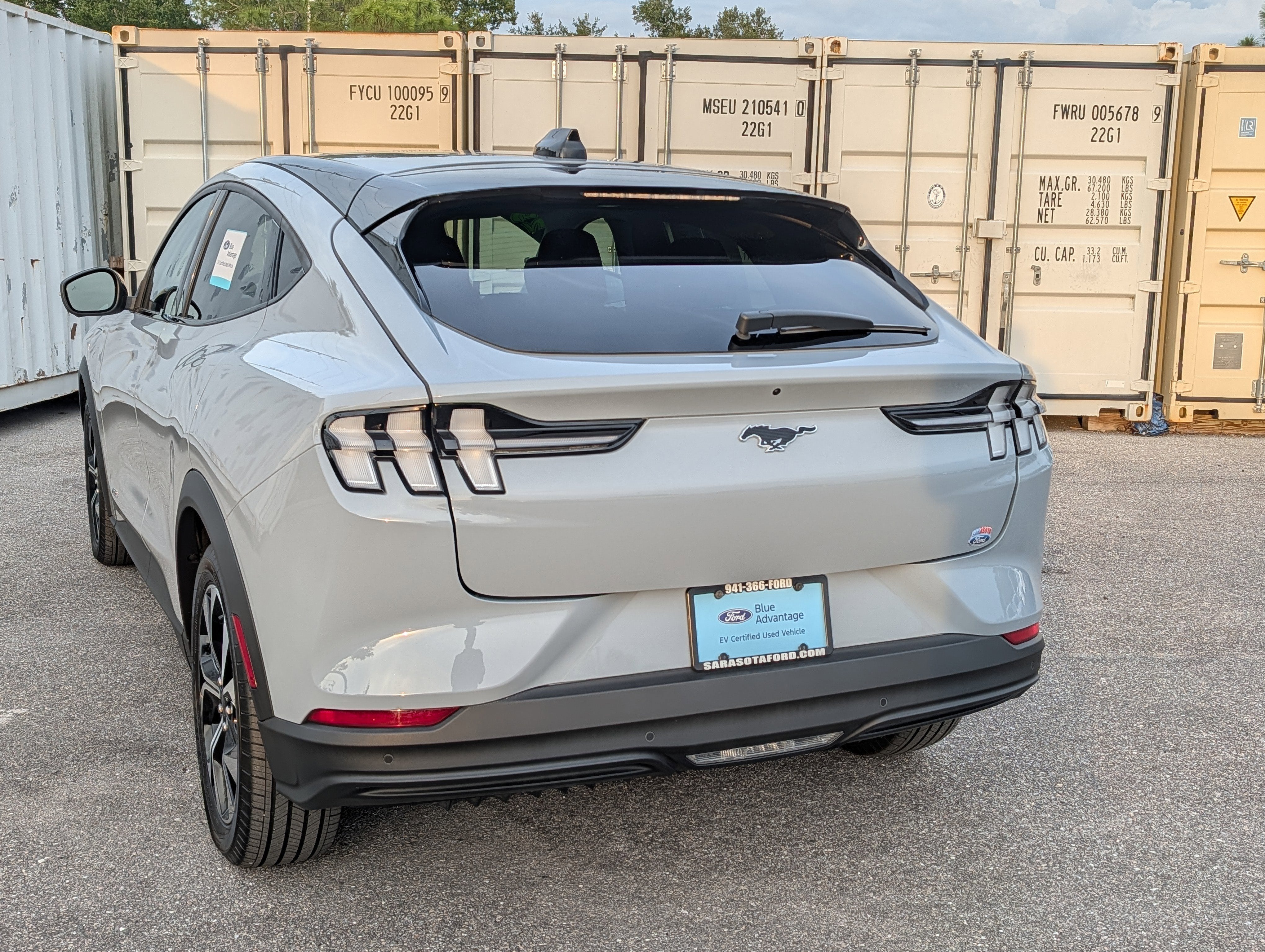 2025 Ford Mustang Mach-E Select