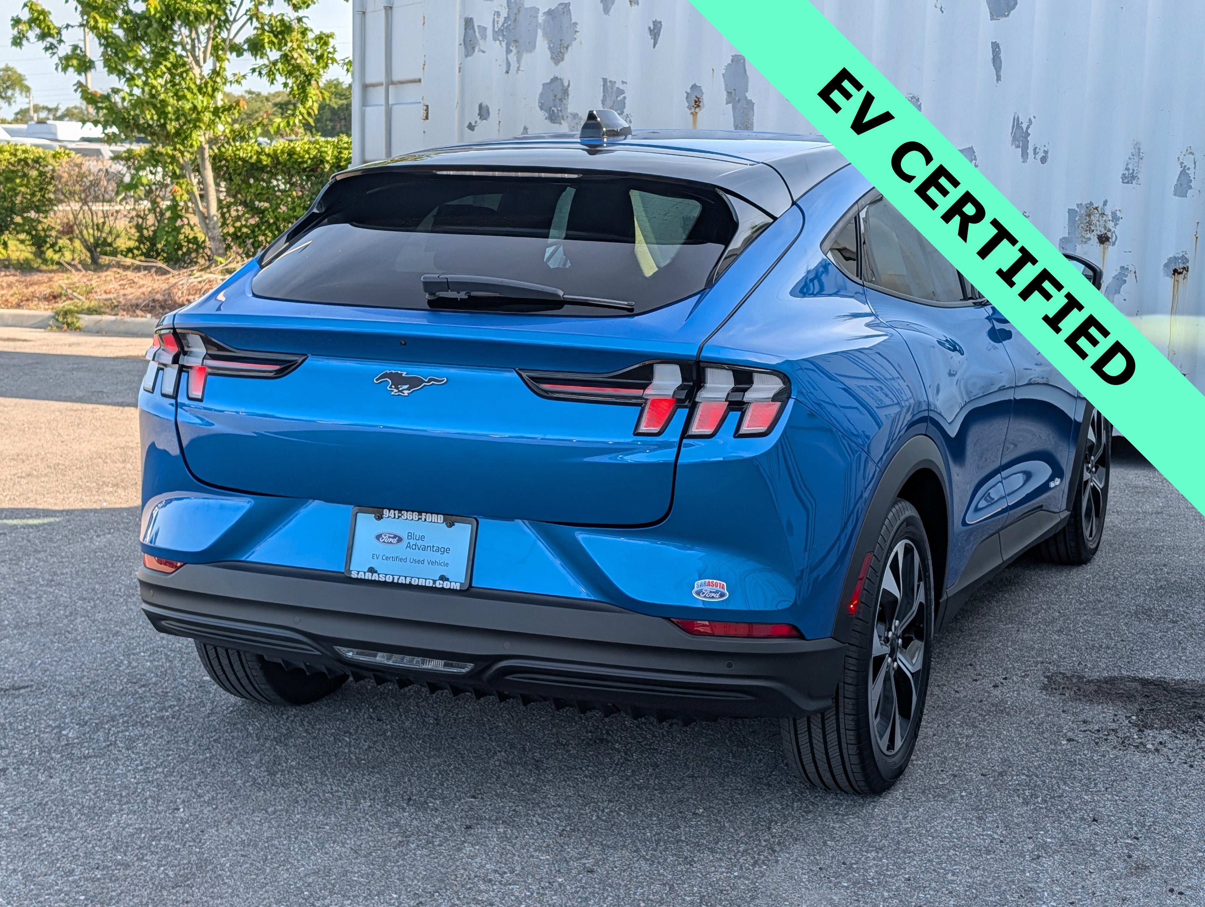 2025 Ford Mustang Mach-E Select