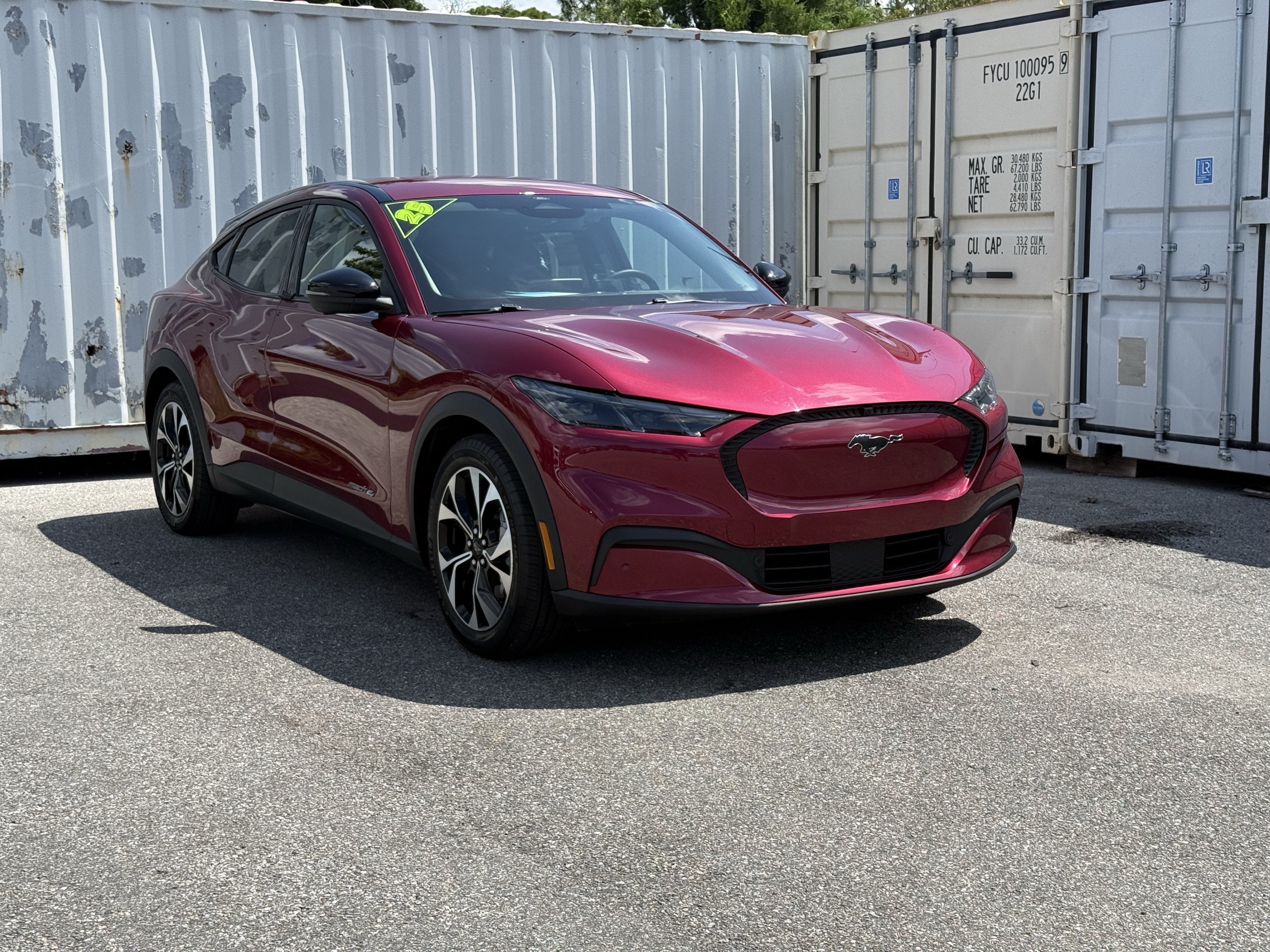 2025 Ford Mustang Mach-E Select
