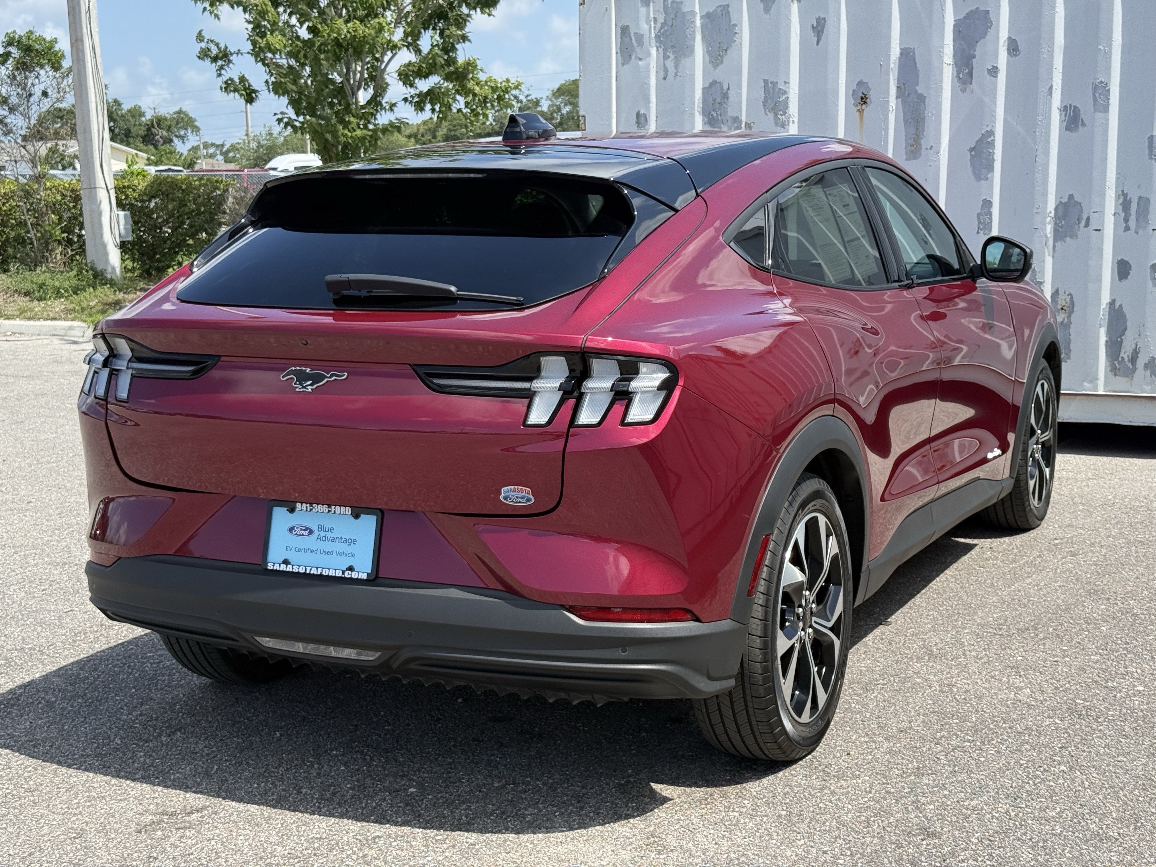 2025 Ford Mustang Mach-E Select