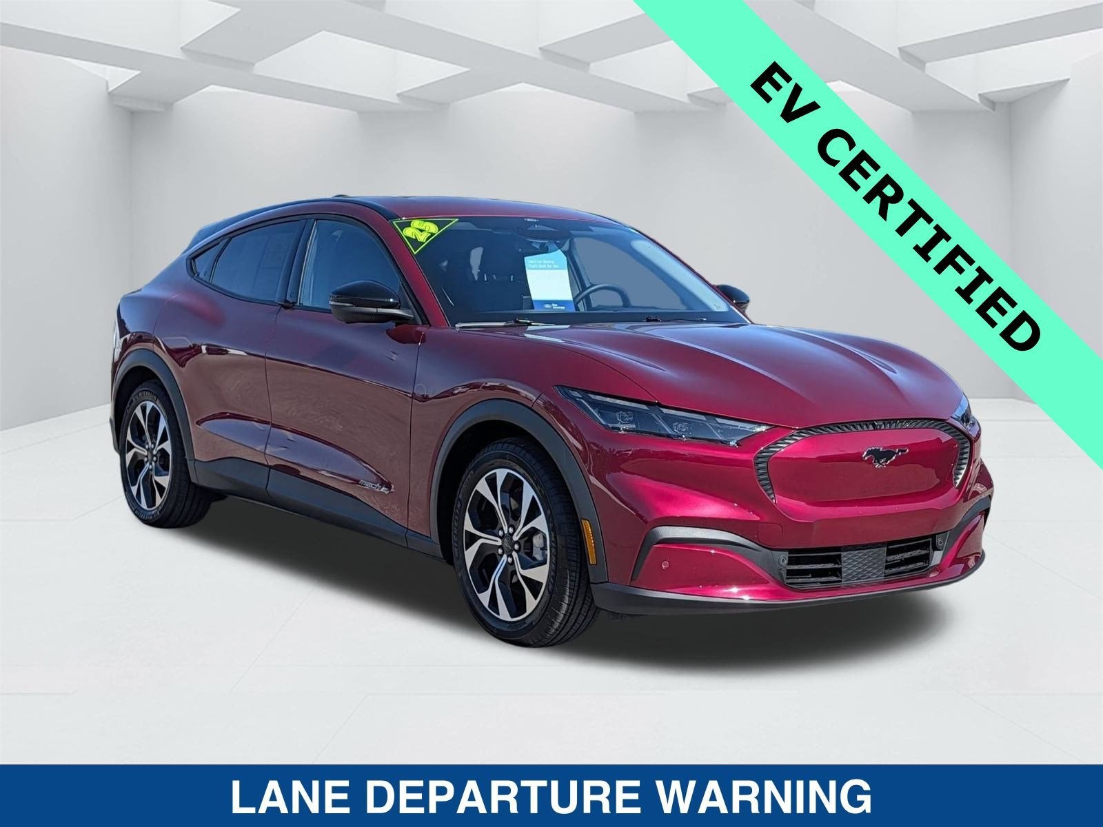 Used 2025 Ford Mustang Mach-E Select AWD with VIN 3FMTK1S56SMA11618 for sale in Sarasota, FL