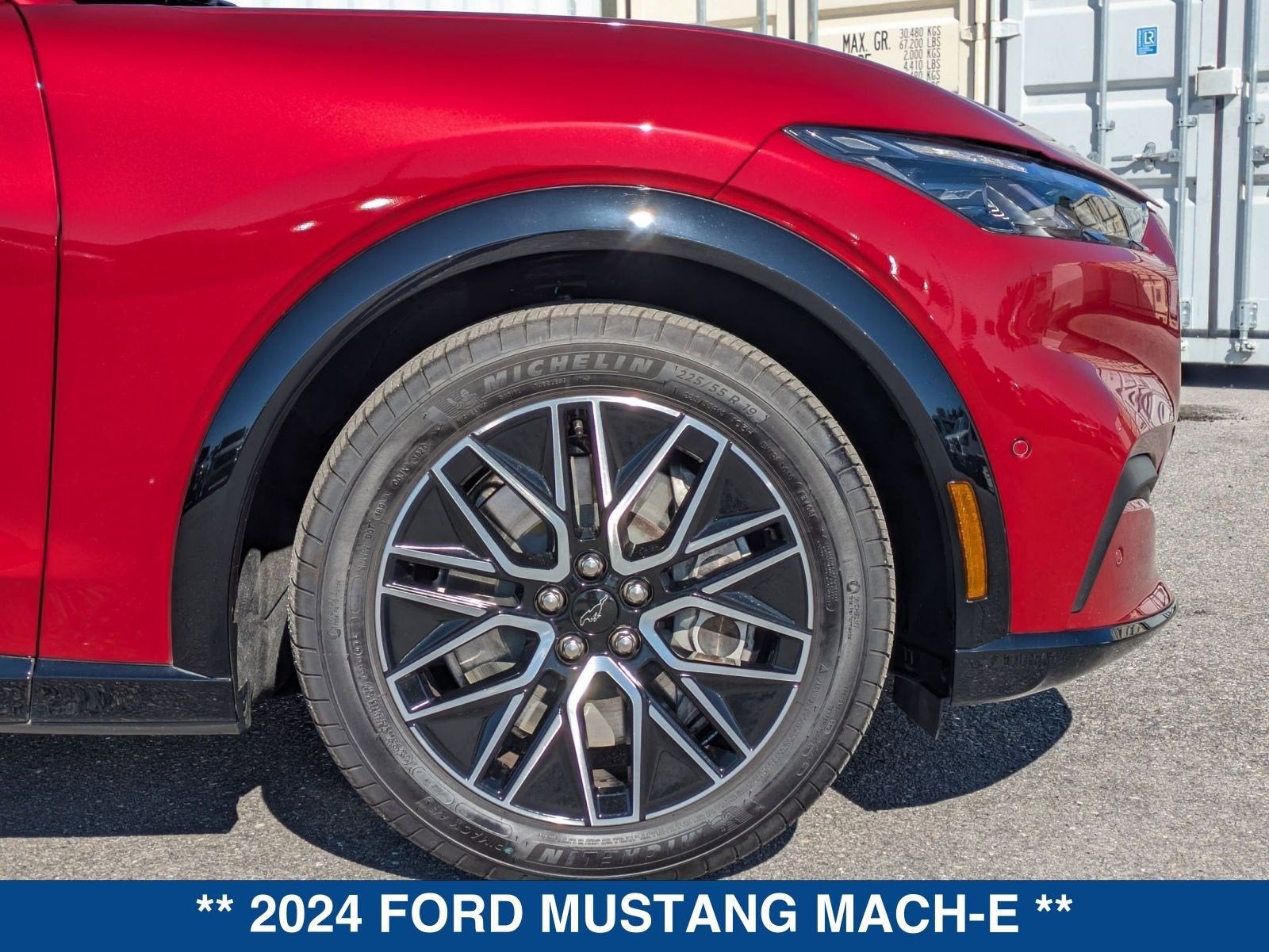 2024 Ford Mustang Mach-E Premium