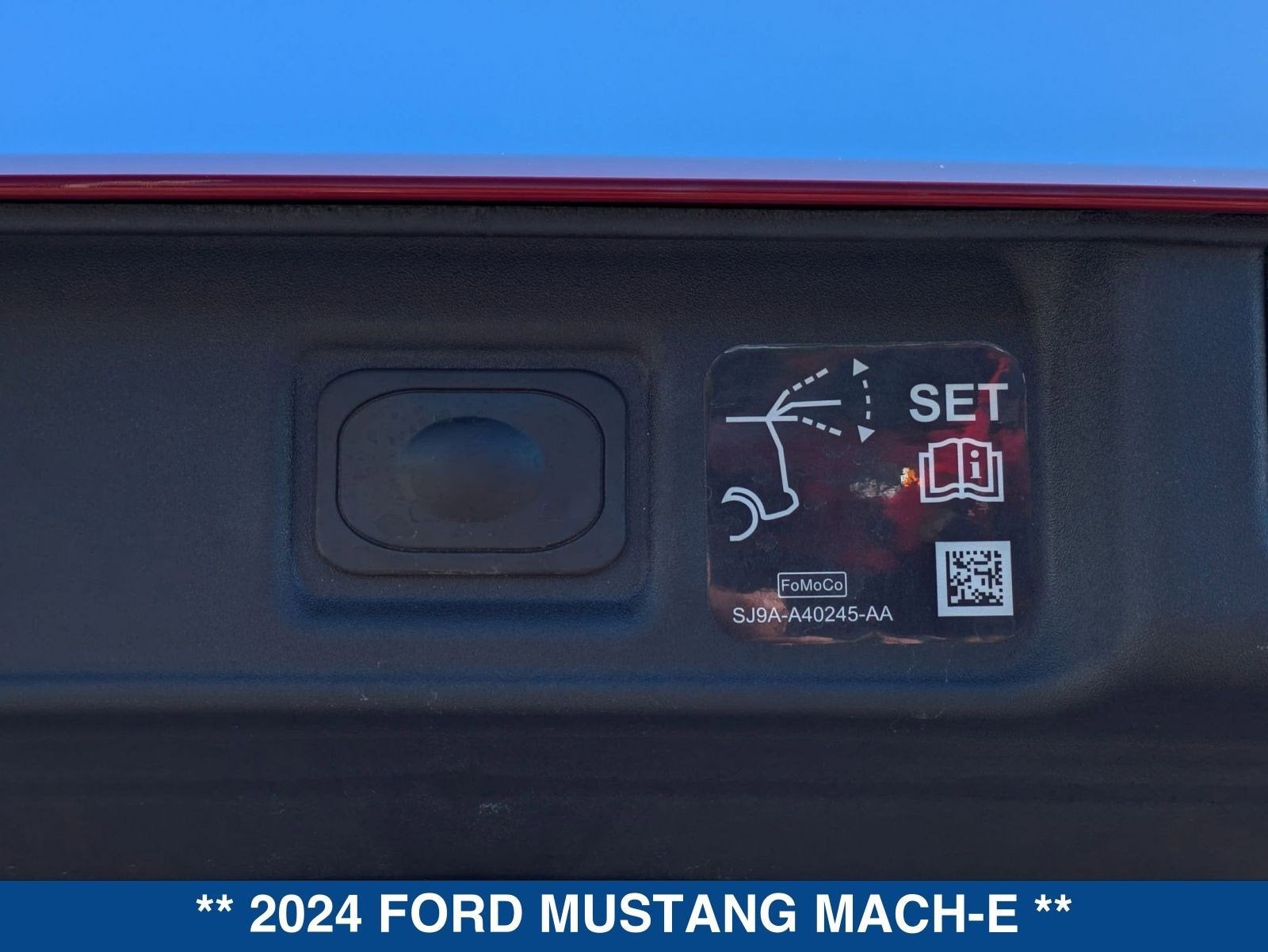 2024 Ford Mustang Mach-E Premium