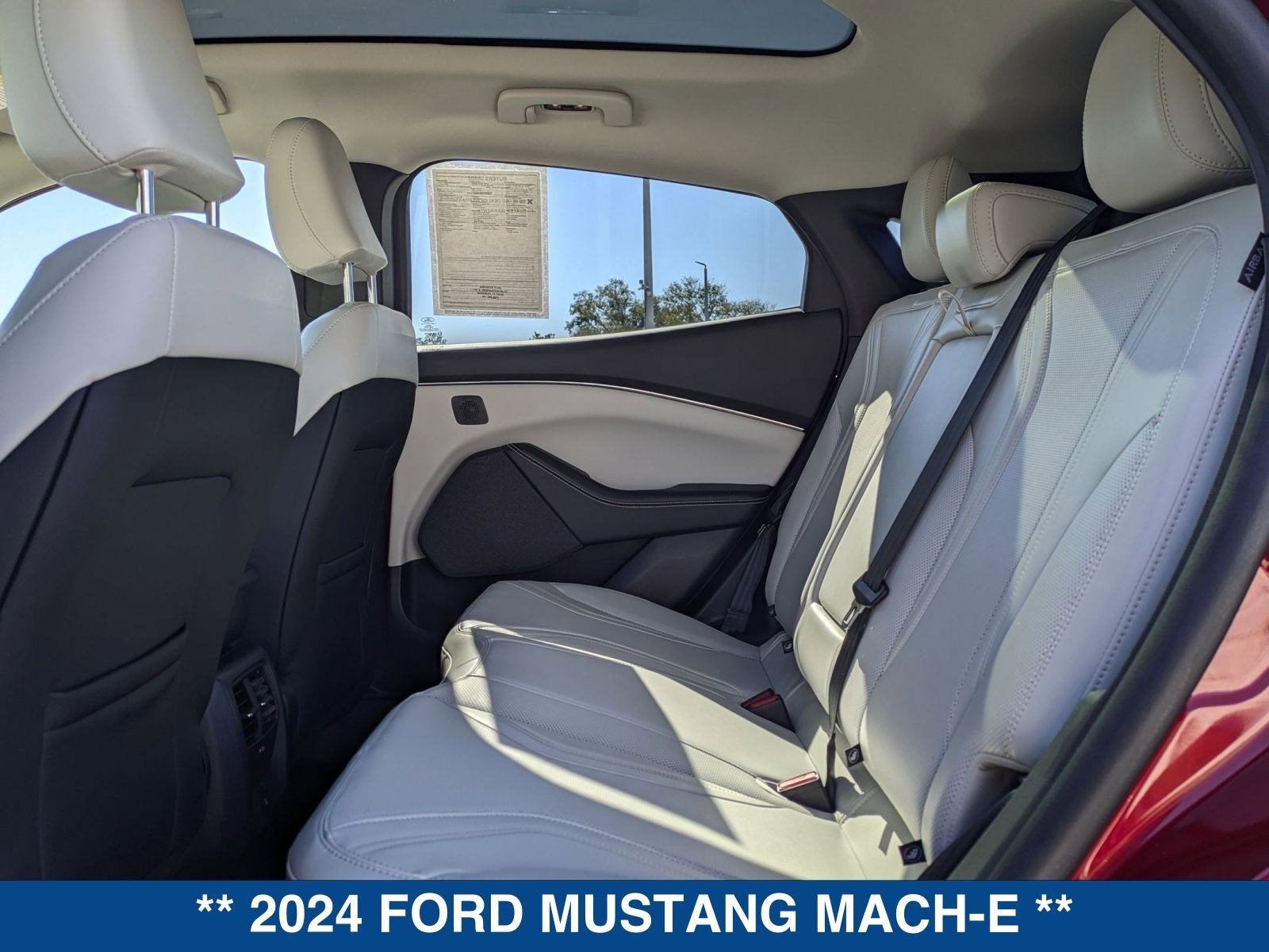 2024 Ford Mustang Mach-E Premium