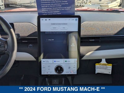 2024 Ford Mustang Mach-E Premium