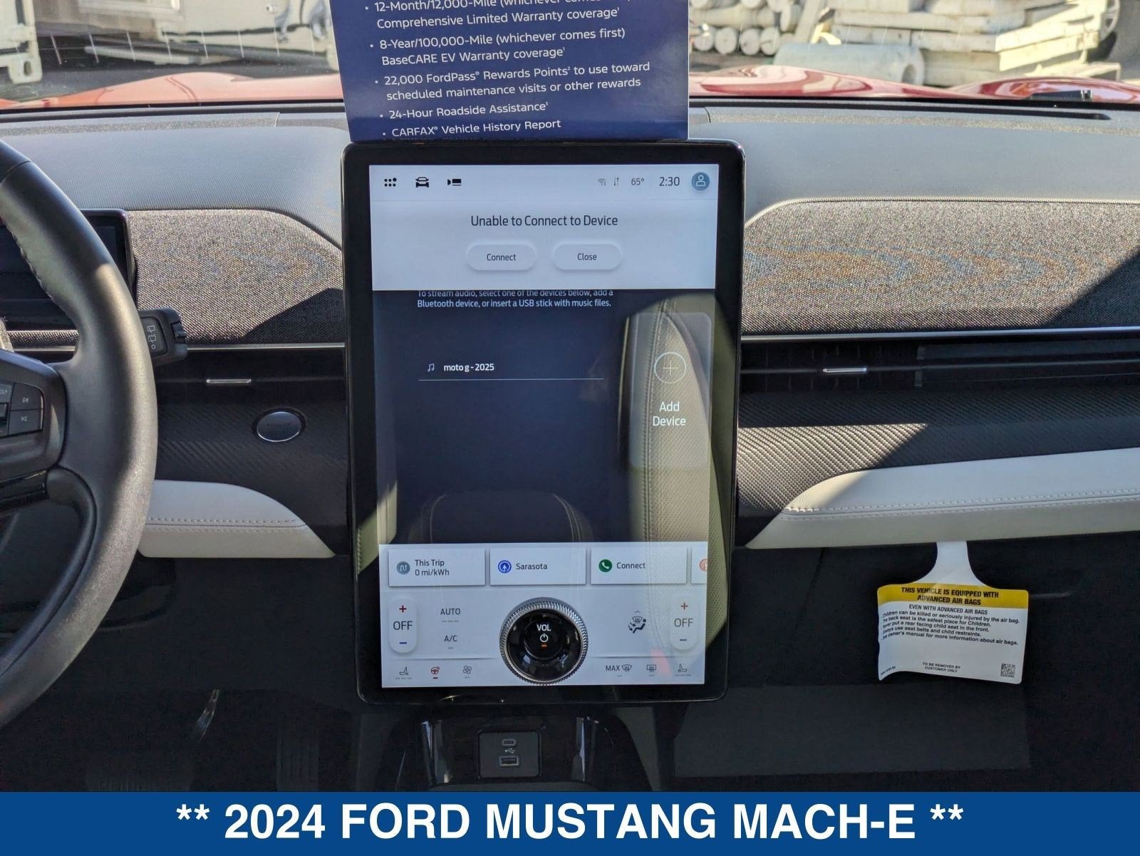 2024 Ford Mustang Mach-E Premium