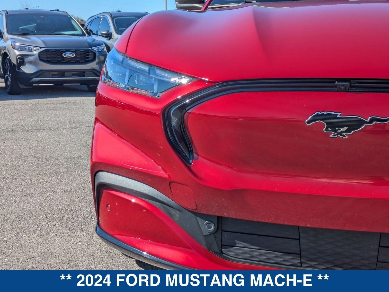 2024 Ford Mustang Mach-E Premium