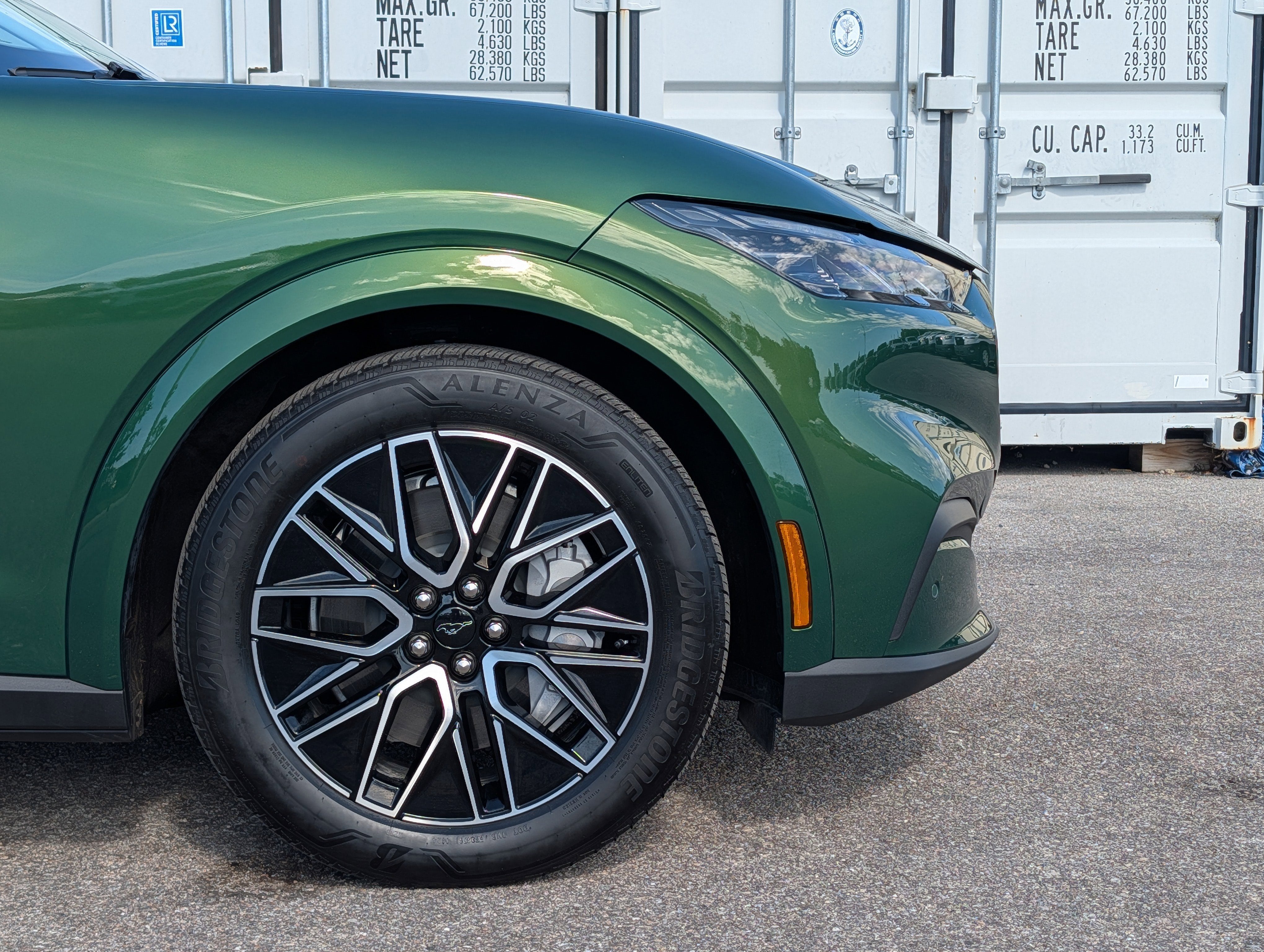 2025 Ford Mustang Mach-E Premium