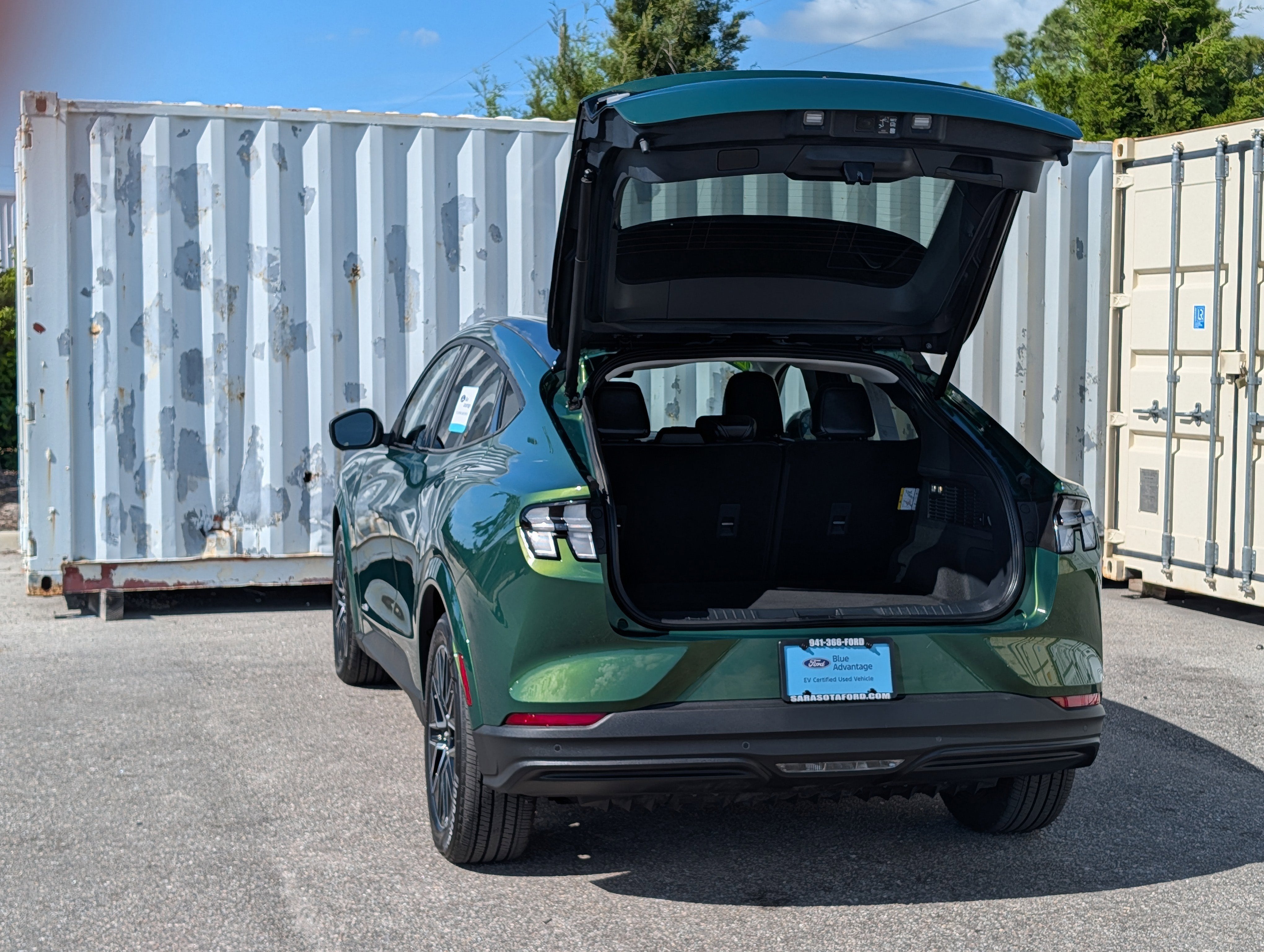 2025 Ford Mustang Mach-E Premium