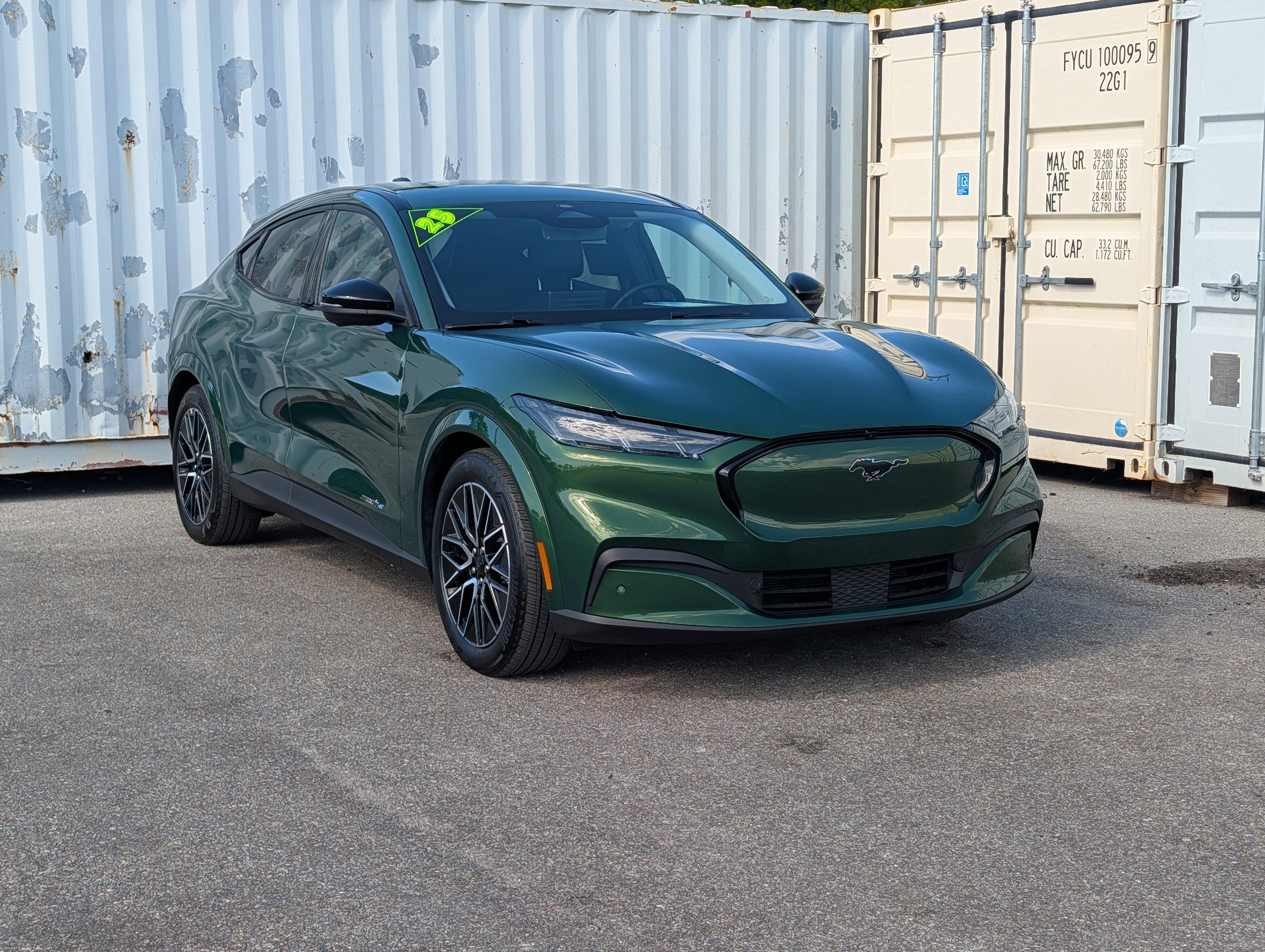 2025 Ford Mustang Mach-E Premium