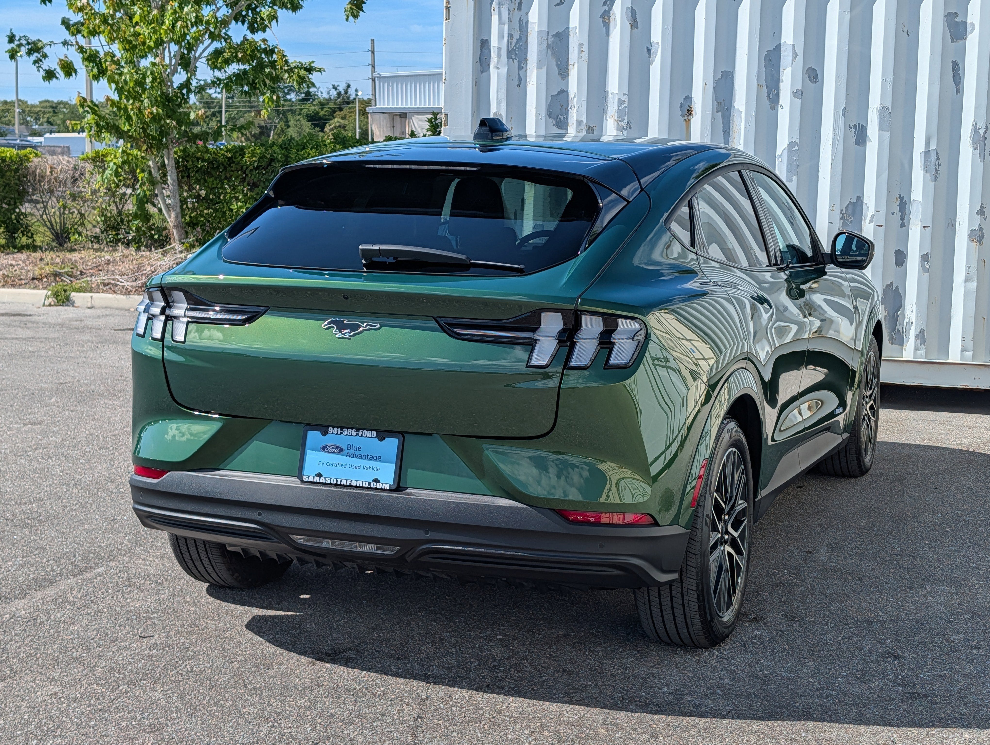 2025 Ford Mustang Mach-E Premium