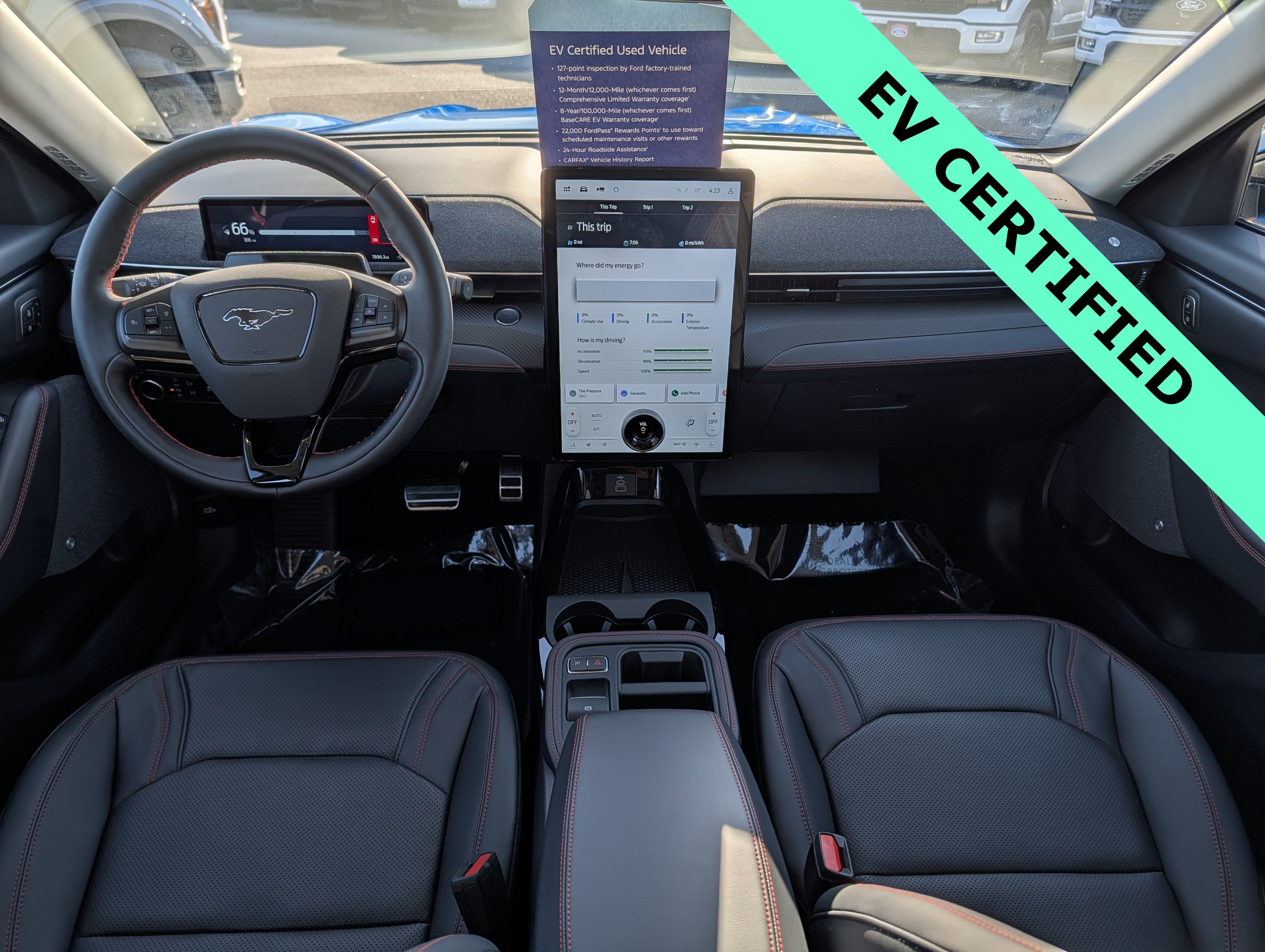 2025 Ford Mustang Mach-E Premium