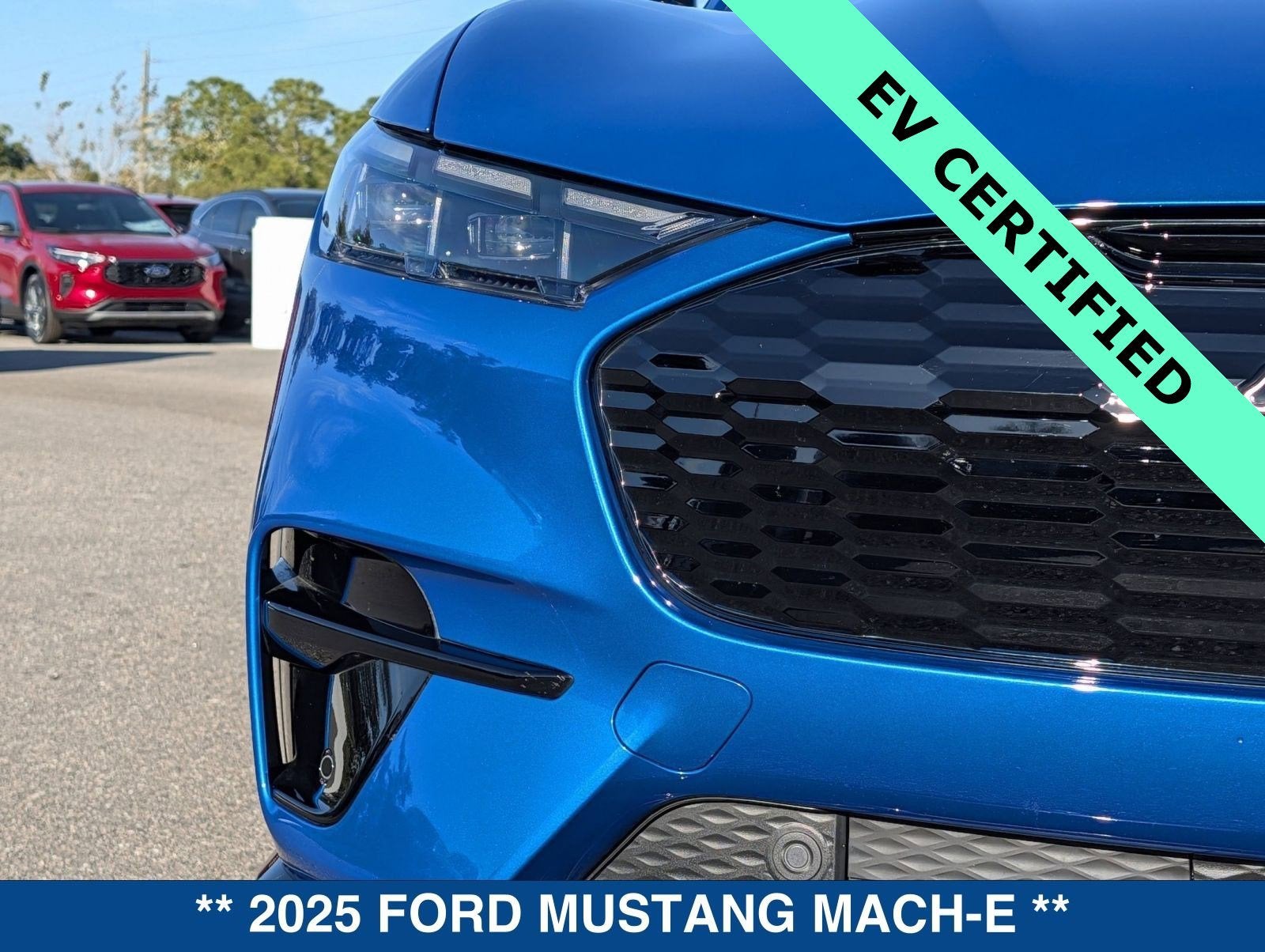 2025 Ford Mustang Mach-E Premium