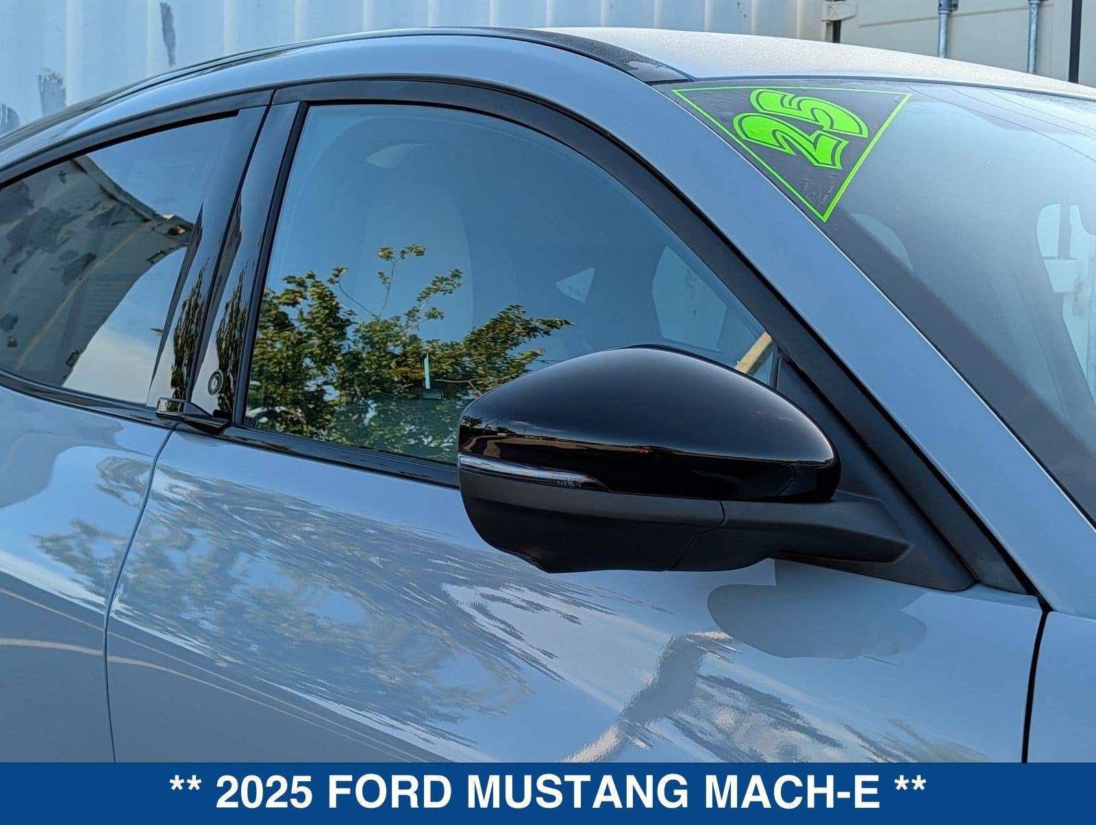 2025 Ford Mustang Mach-E Premium