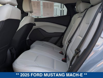 2025 Ford Mustang Mach-E Premium