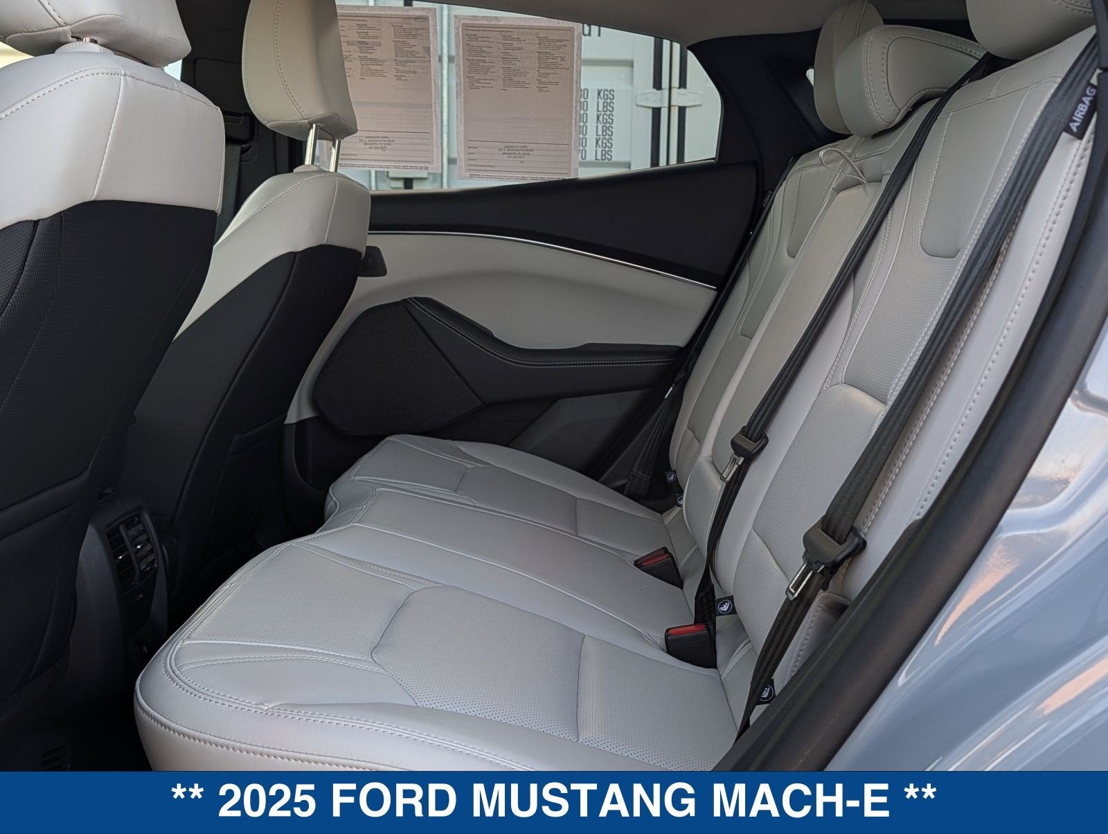 2025 Ford Mustang Mach-E Premium