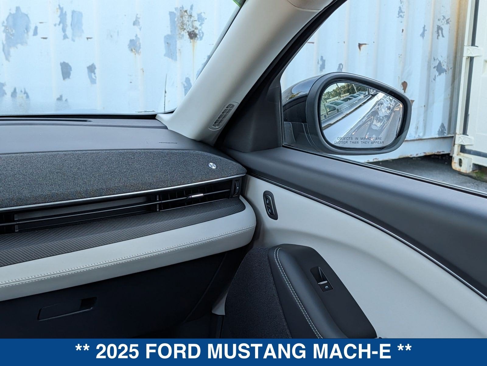 2025 Ford Mustang Mach-E Premium