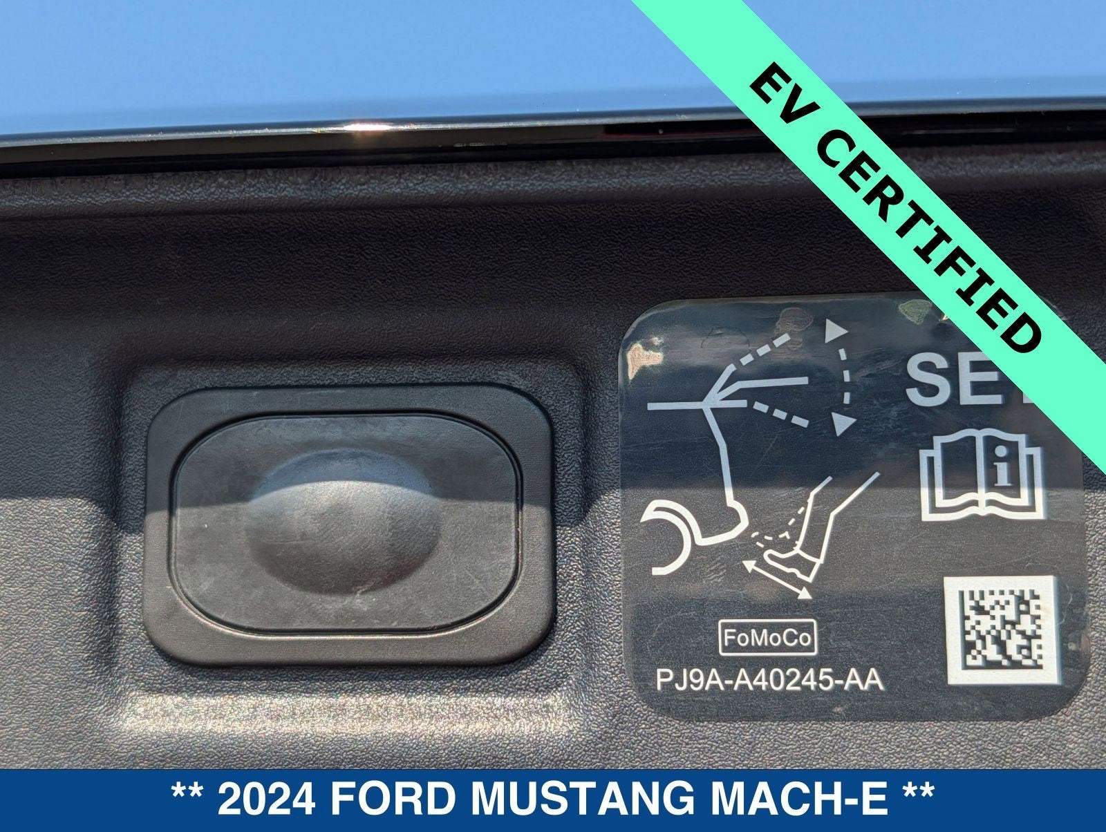 2024 Ford Mustang Mach-E Premium