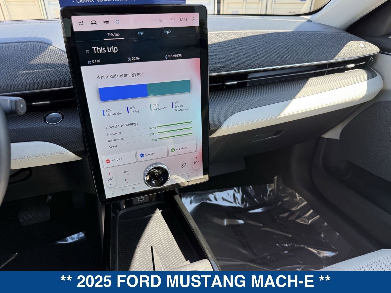 2025 Ford Mustang Mach-E Premium