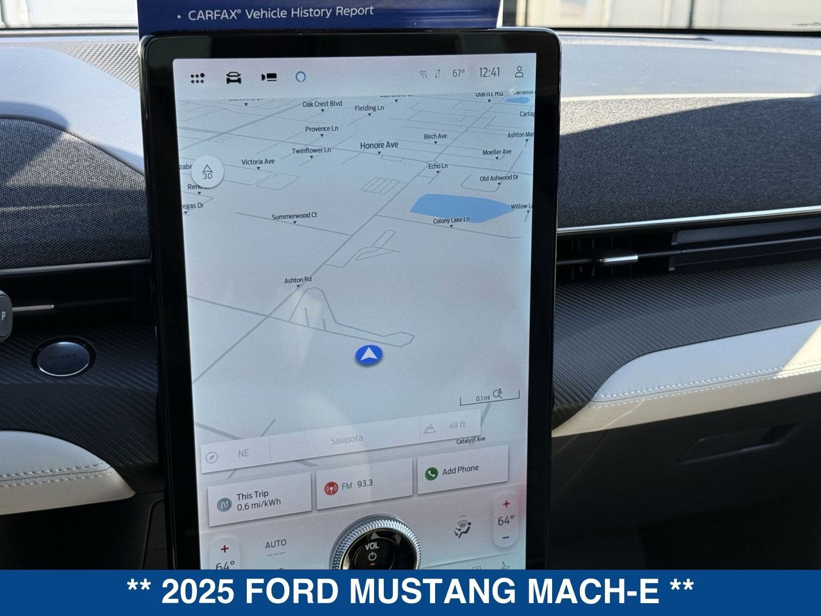 2025 Ford Mustang Mach-E Premium