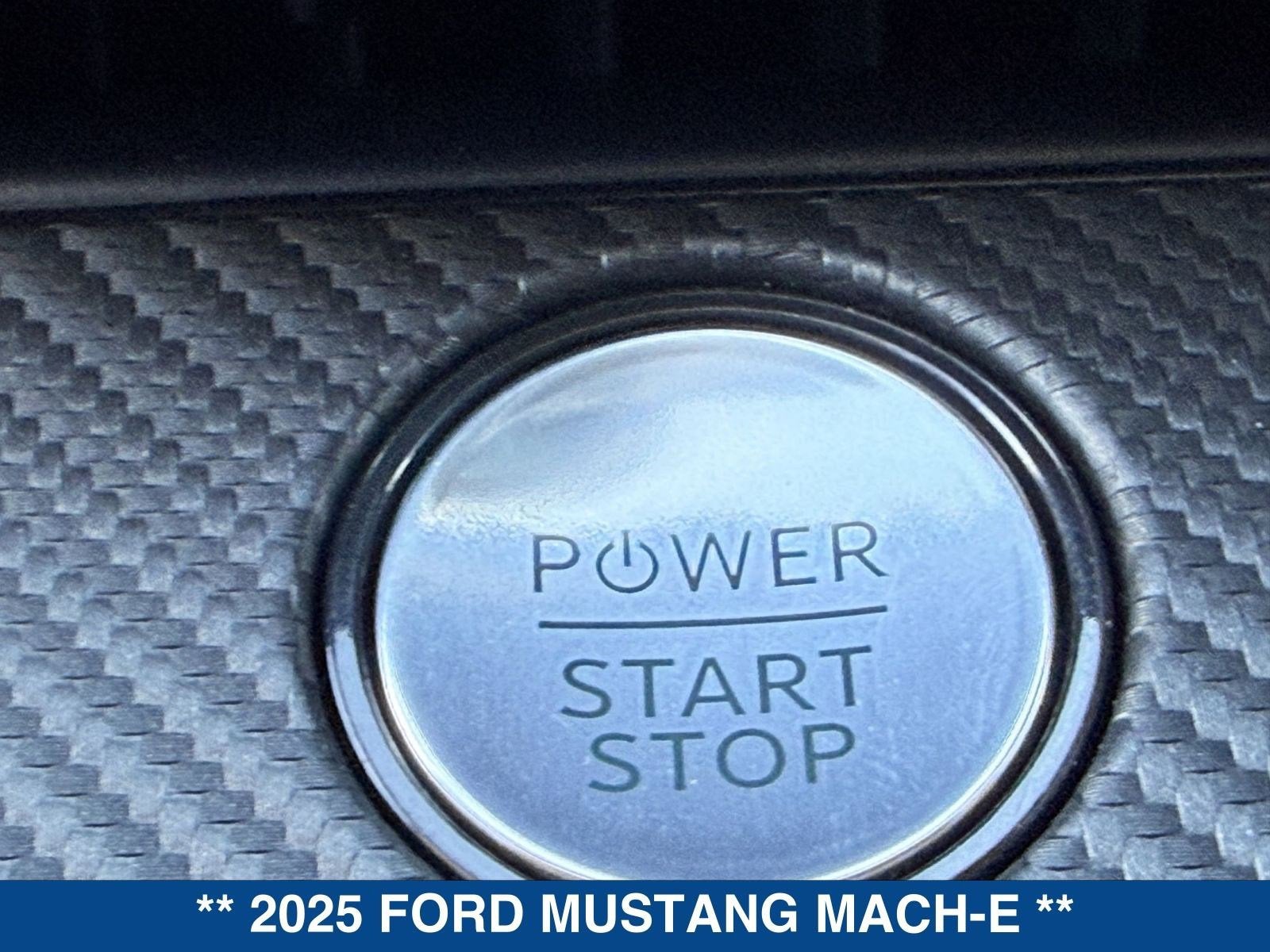 2025 Ford Mustang Mach-E Premium