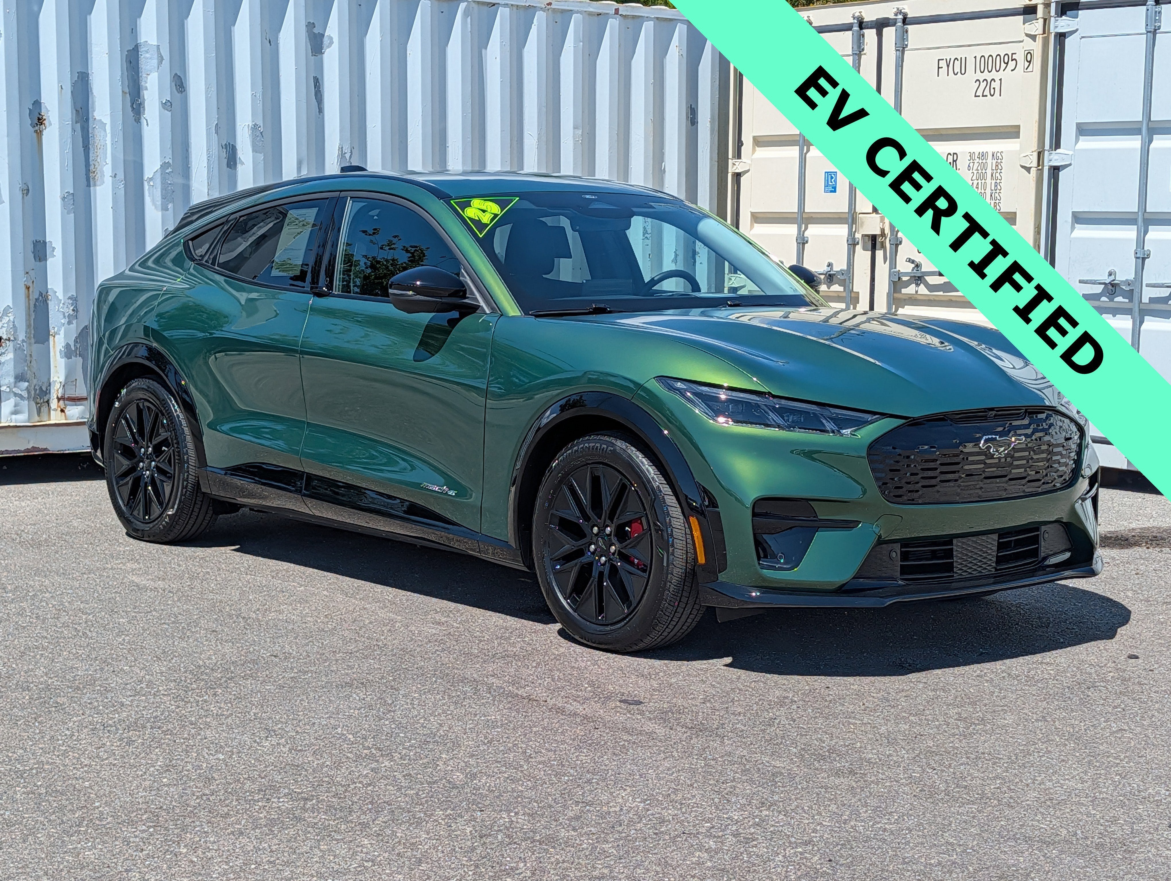 Used 2025 Ford Mustang Mach-E Premium RWD with VIN 3FMTK3R47SMA05626 for sale in Sarasota, FL