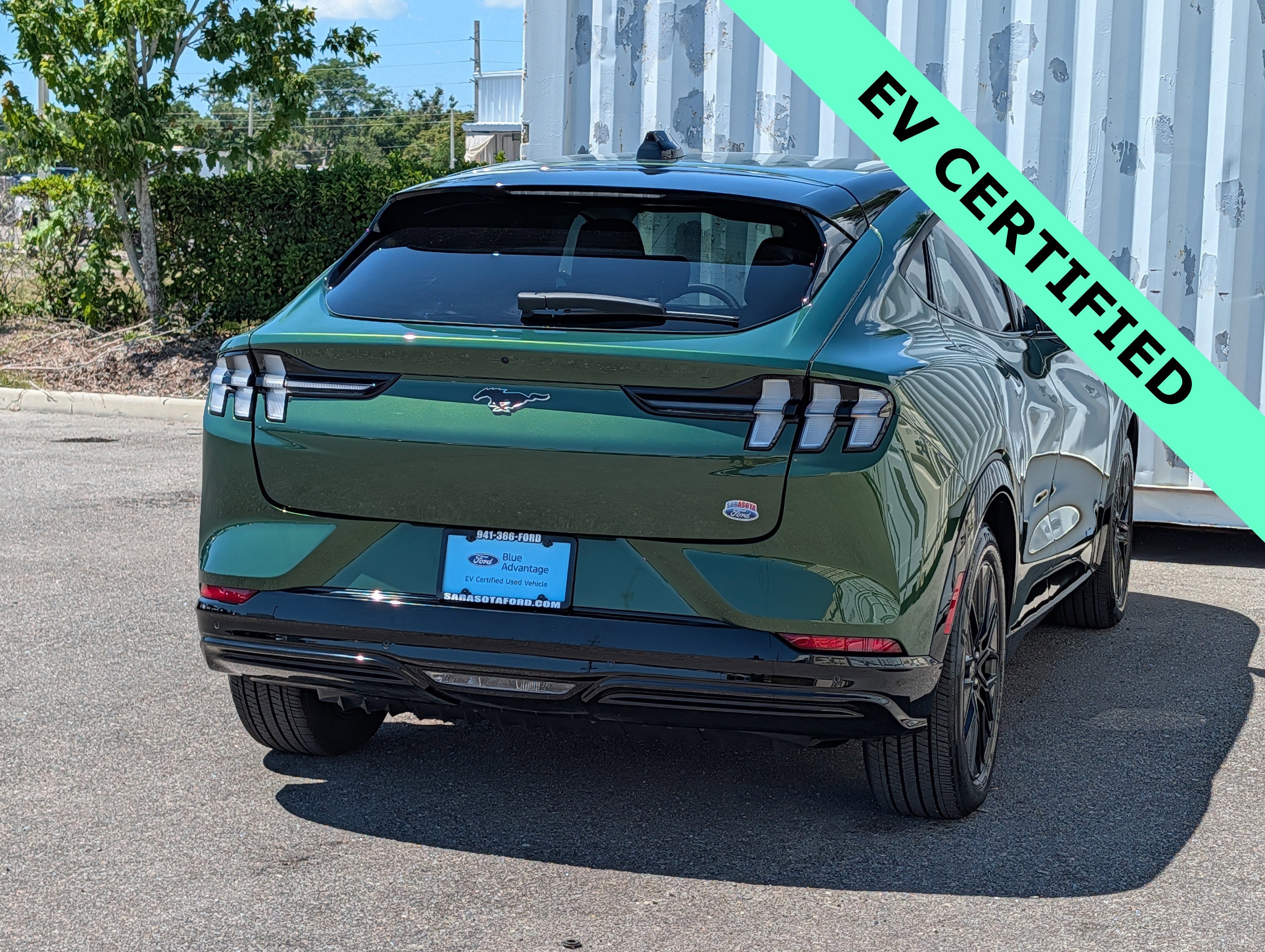 2025 Ford Mustang Mach-E Premium