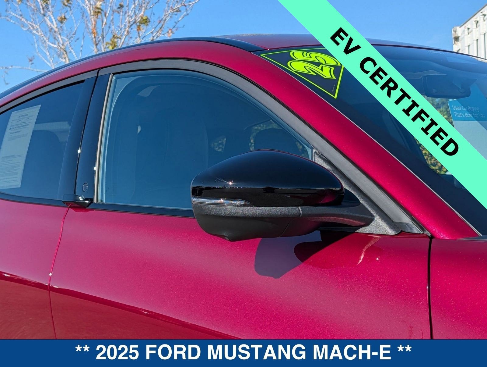 2025 Ford Mustang Mach-E Premium