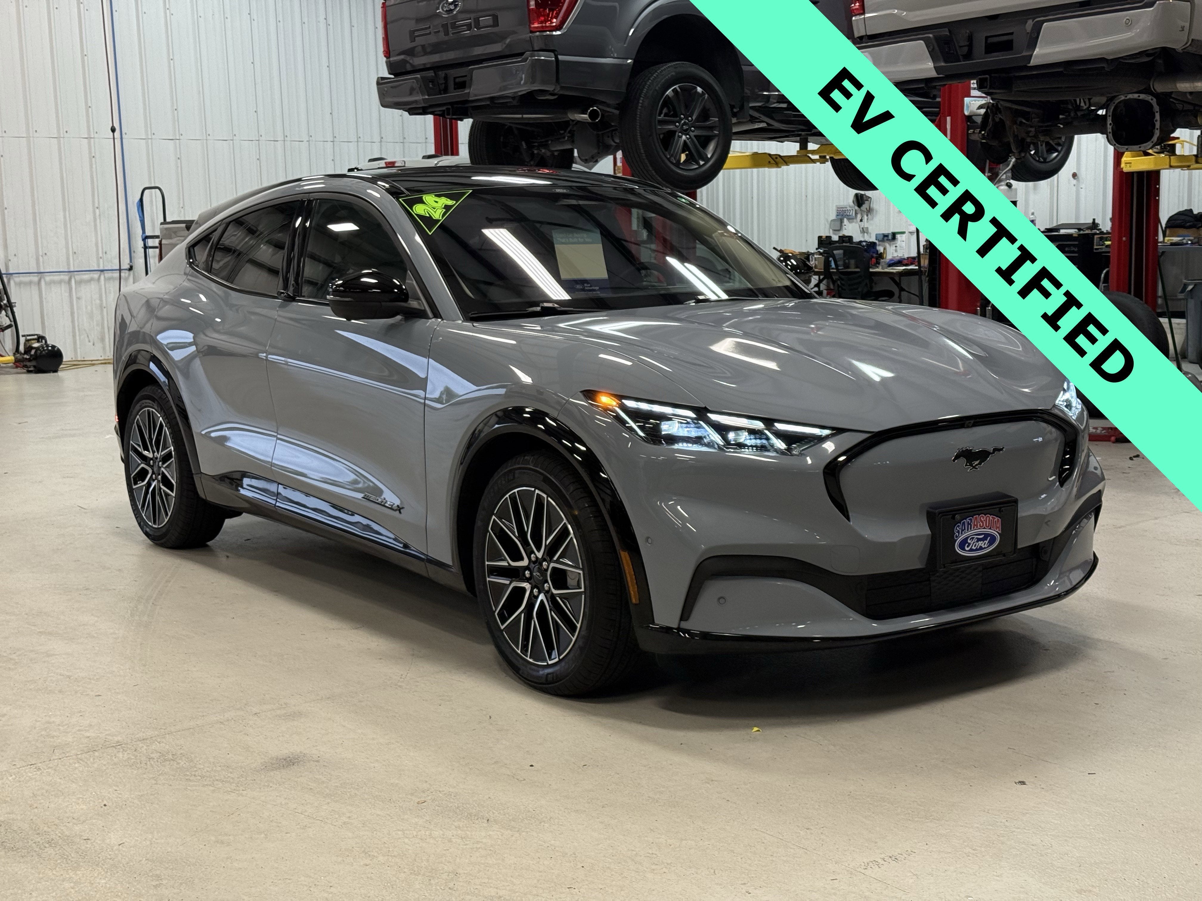 Used 2024 Ford Mustang Mach-E Premium RWD with VIN 3FMTK3R72RMA05389 for sale in Sarasota, FL