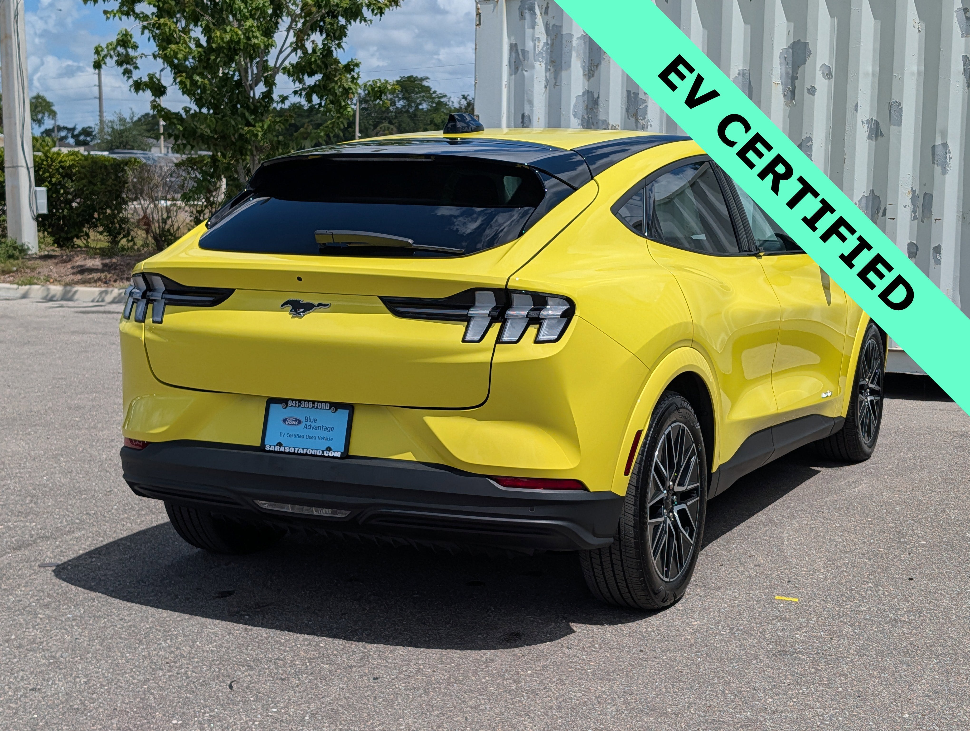 2025 Ford Mustang Mach-E Premium