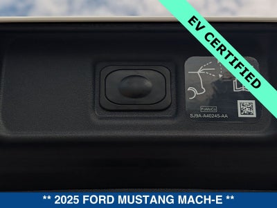 2025 Ford Mustang Mach-E Premium