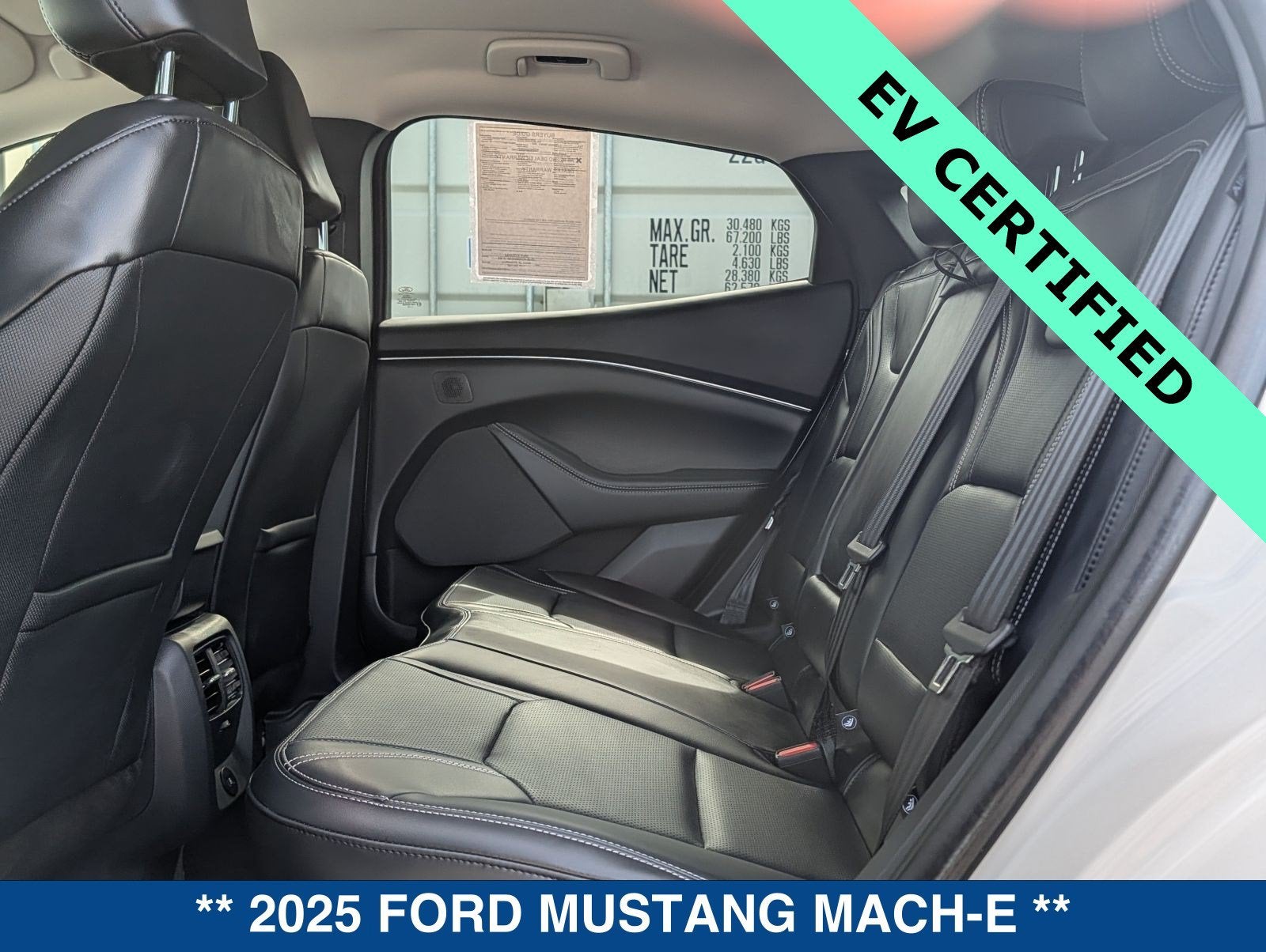 2025 Ford Mustang Mach-E Premium
