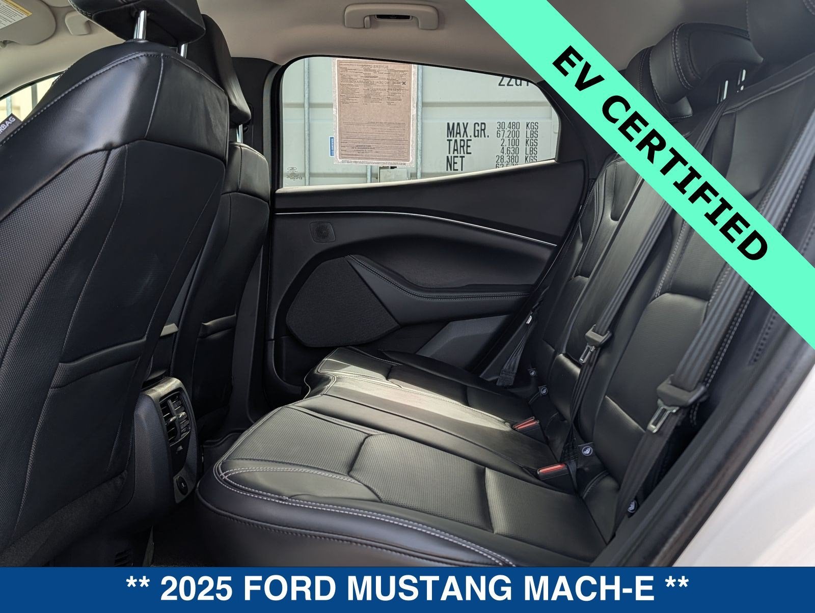 2025 Ford Mustang Mach-E Premium