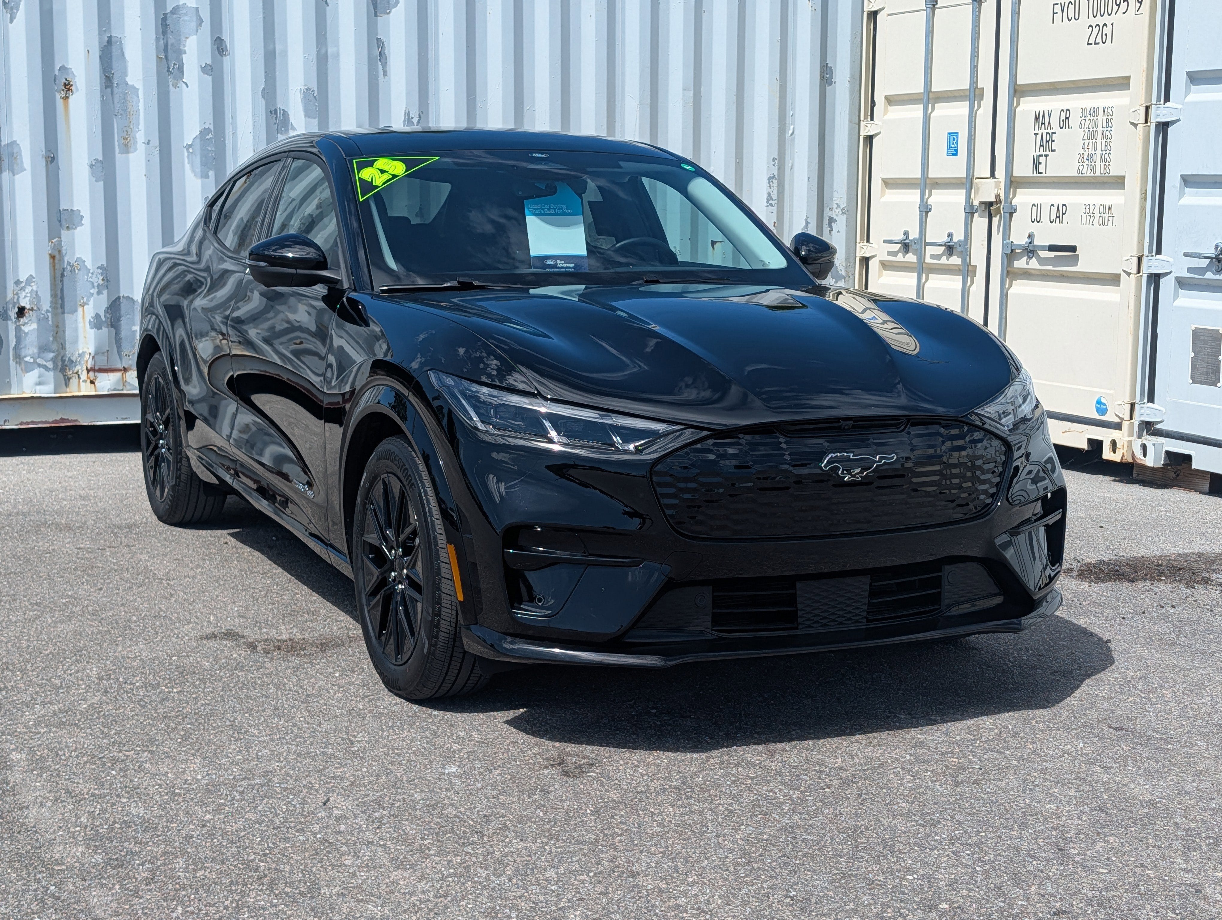 2025 Ford Mustang Mach-E Premium
