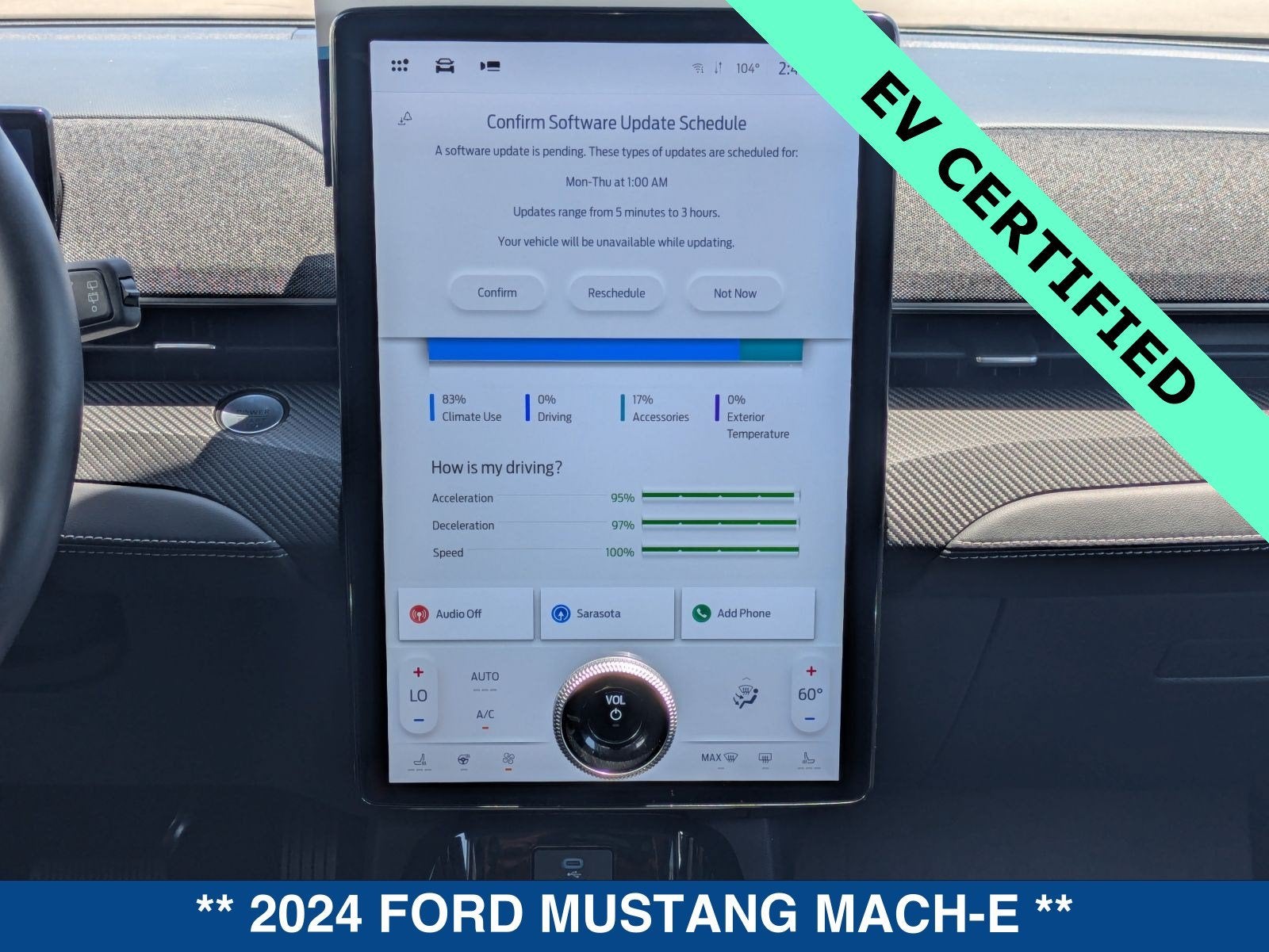 2024 Ford Mustang Mach-E Premium