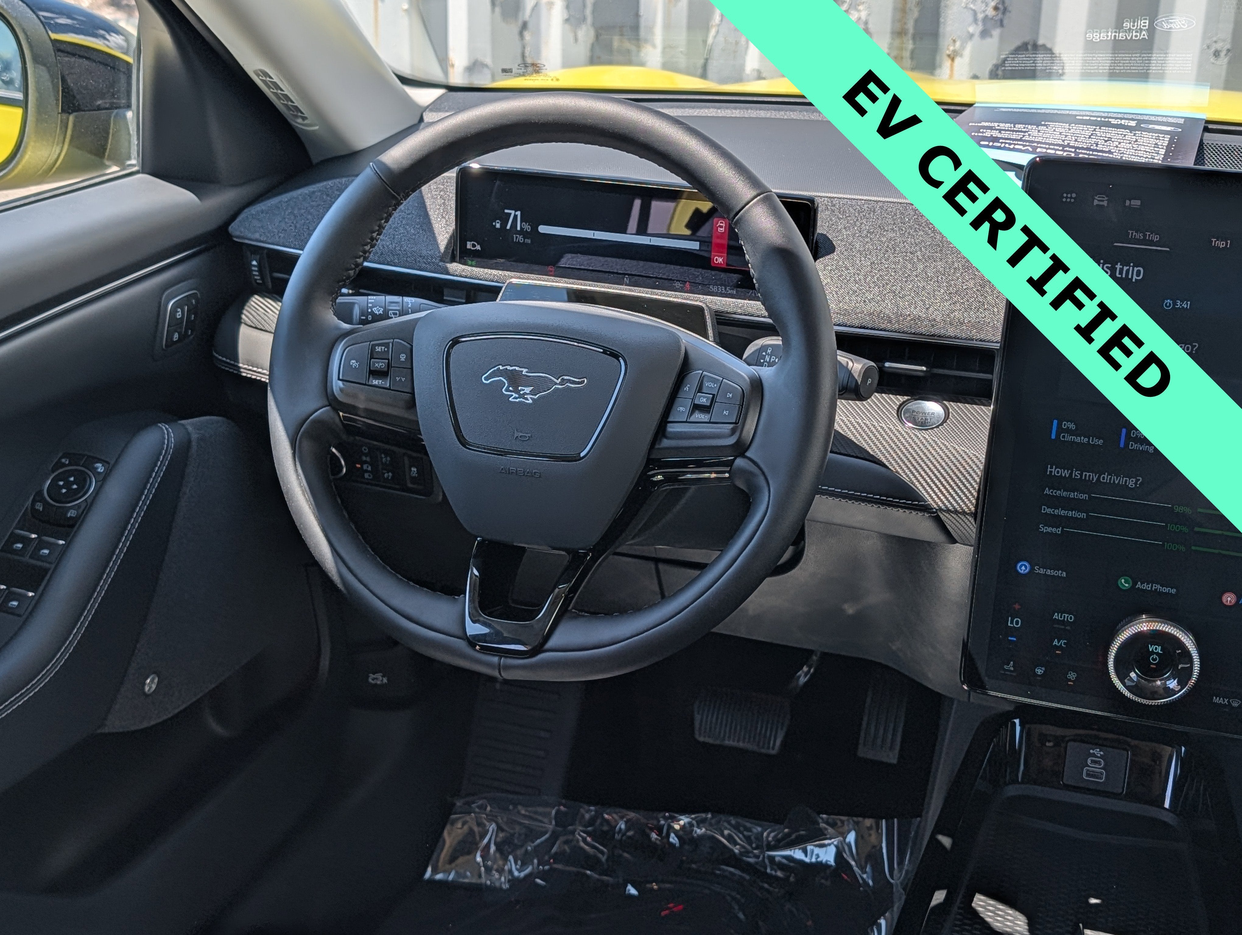 2025 Ford Mustang Mach-E Premium