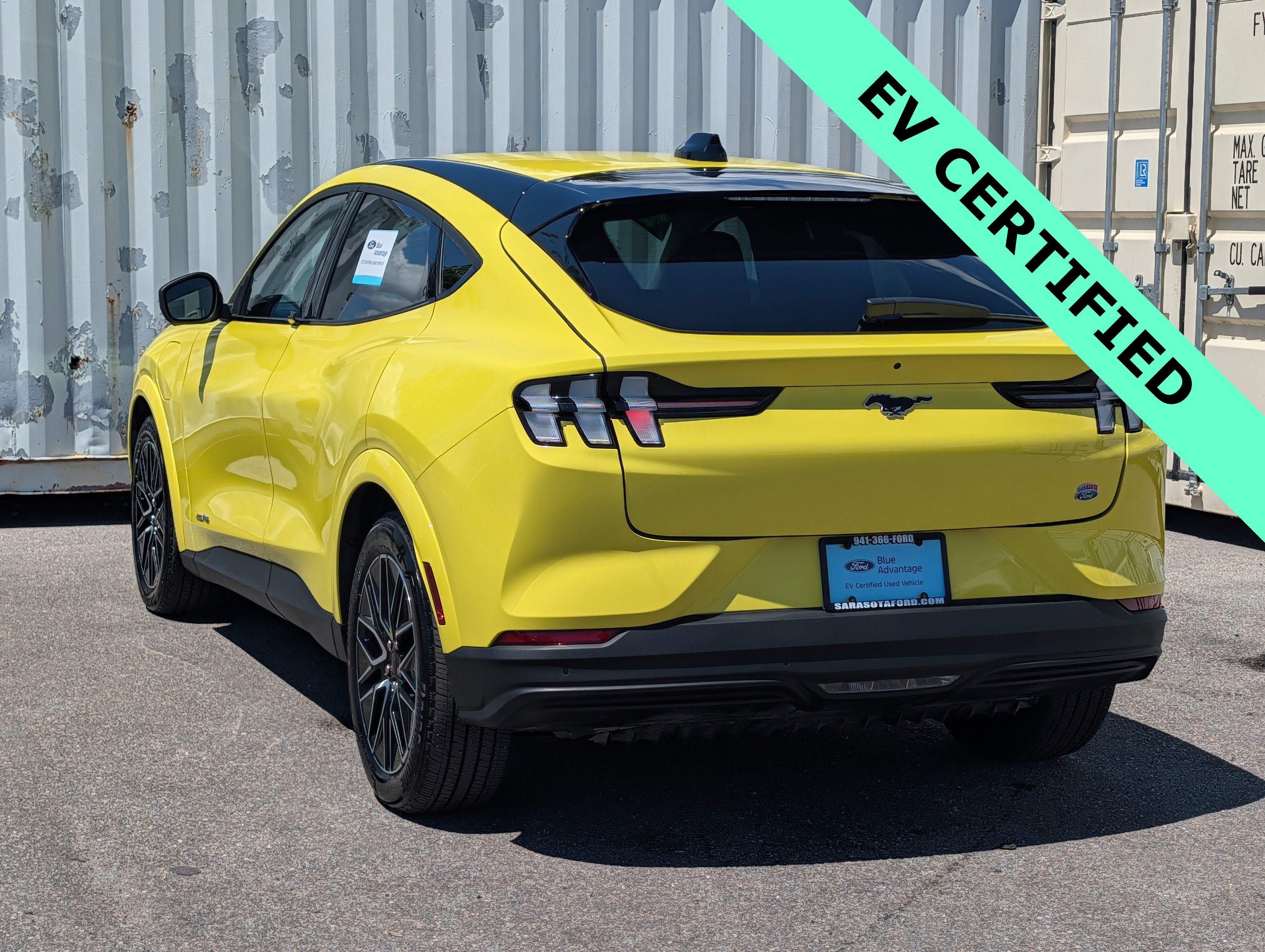 2025 Ford Mustang Mach-E Premium