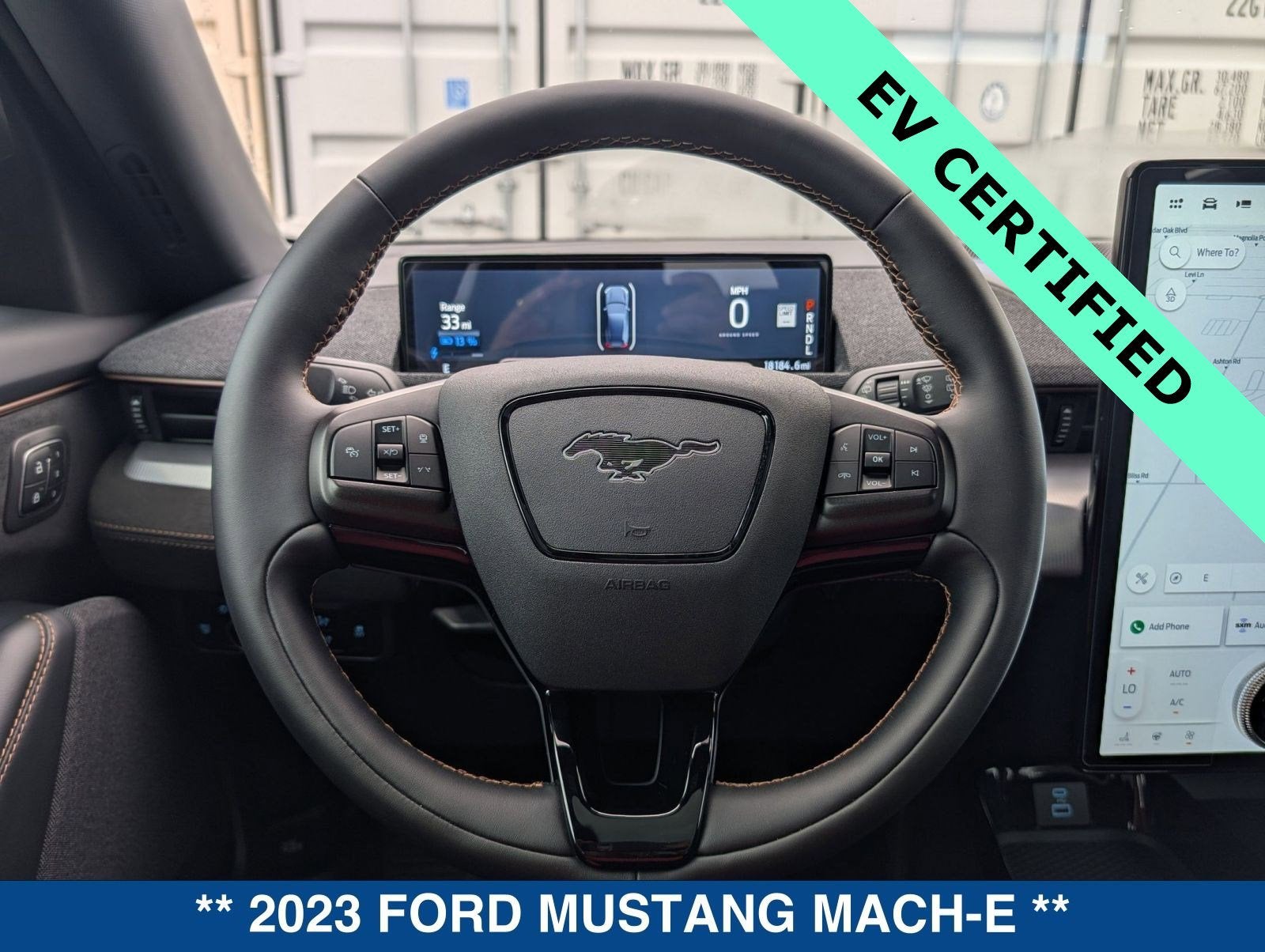 2023 Ford Mustang Mach-E GT