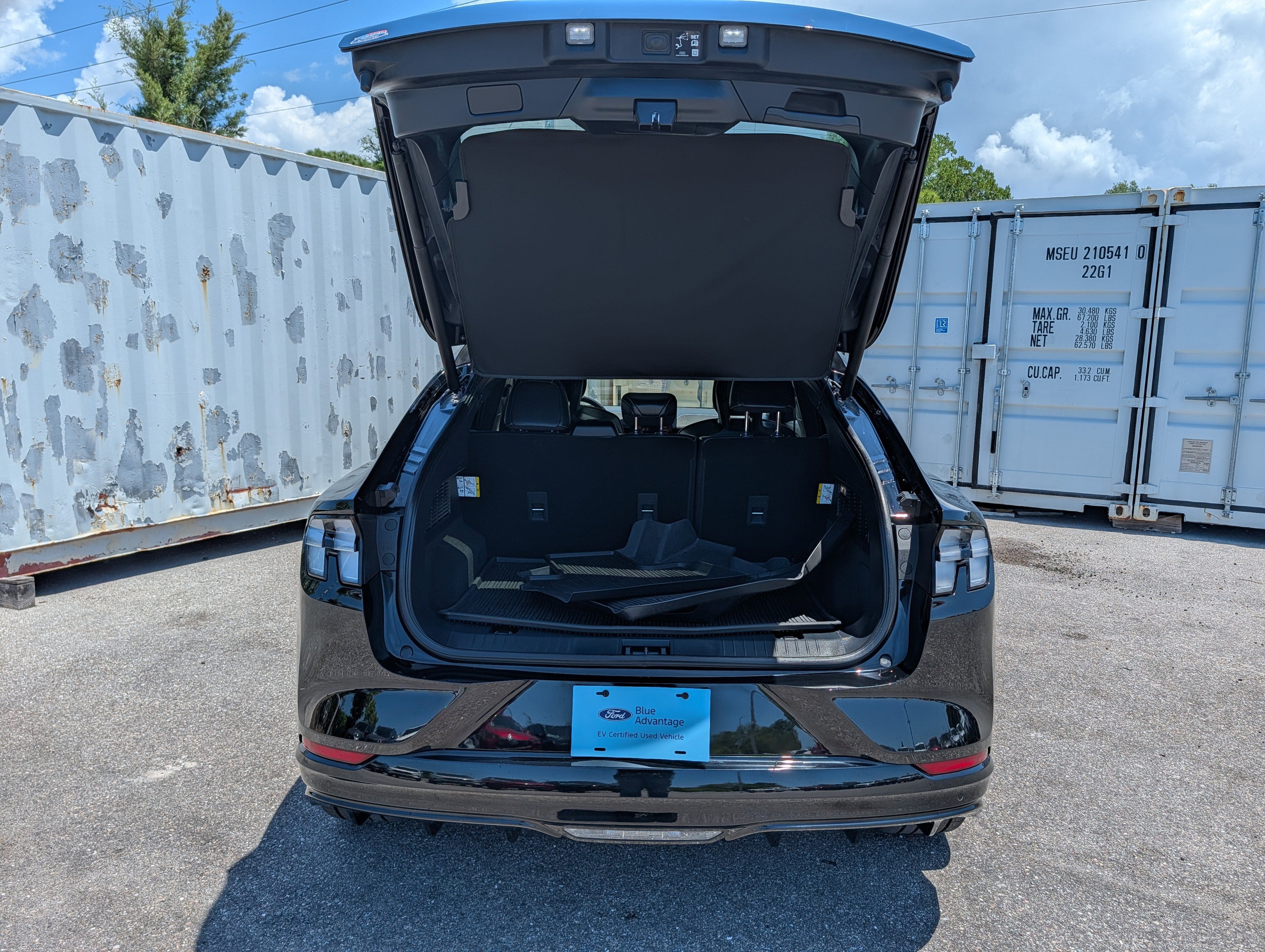 2025 Ford Mustang Mach-E GT