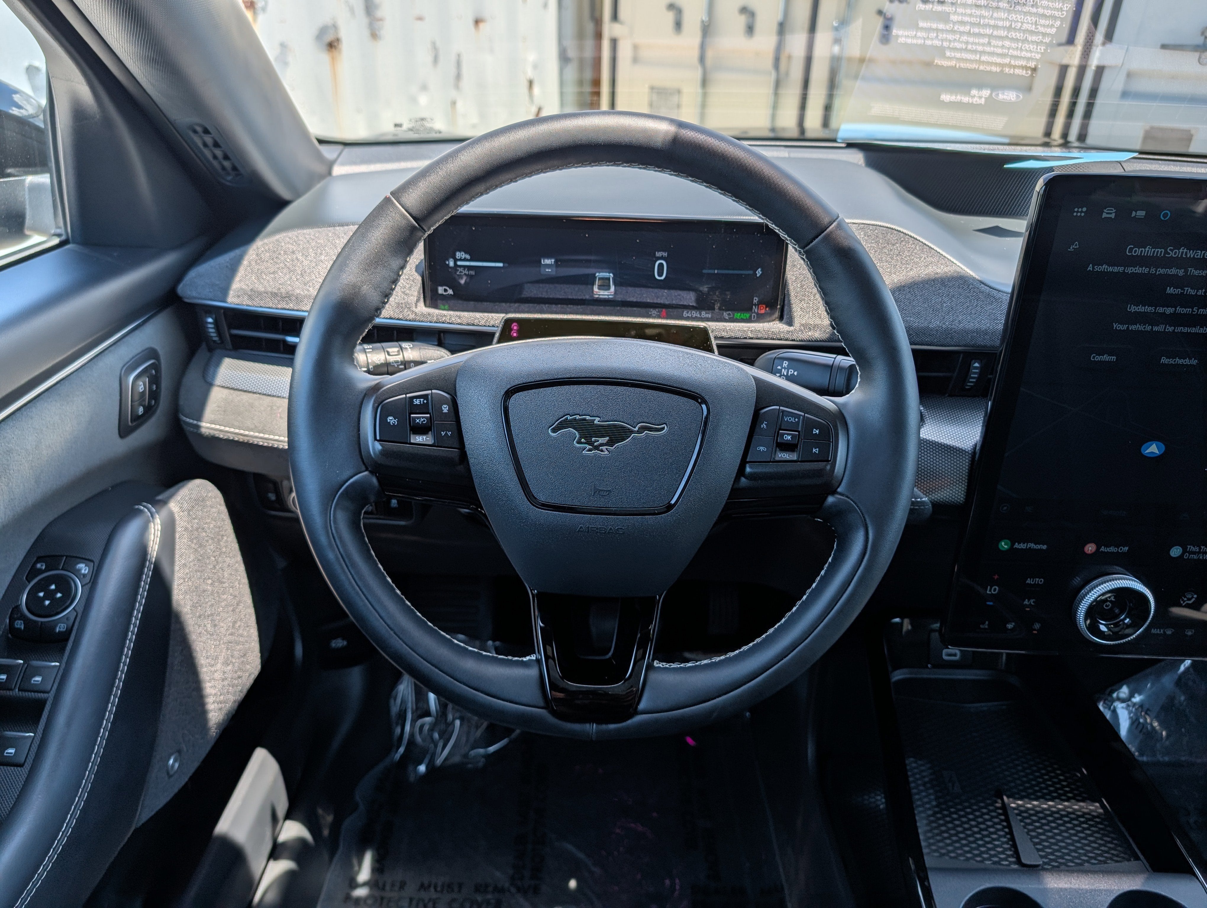 2025 Ford Mustang Mach-E GT