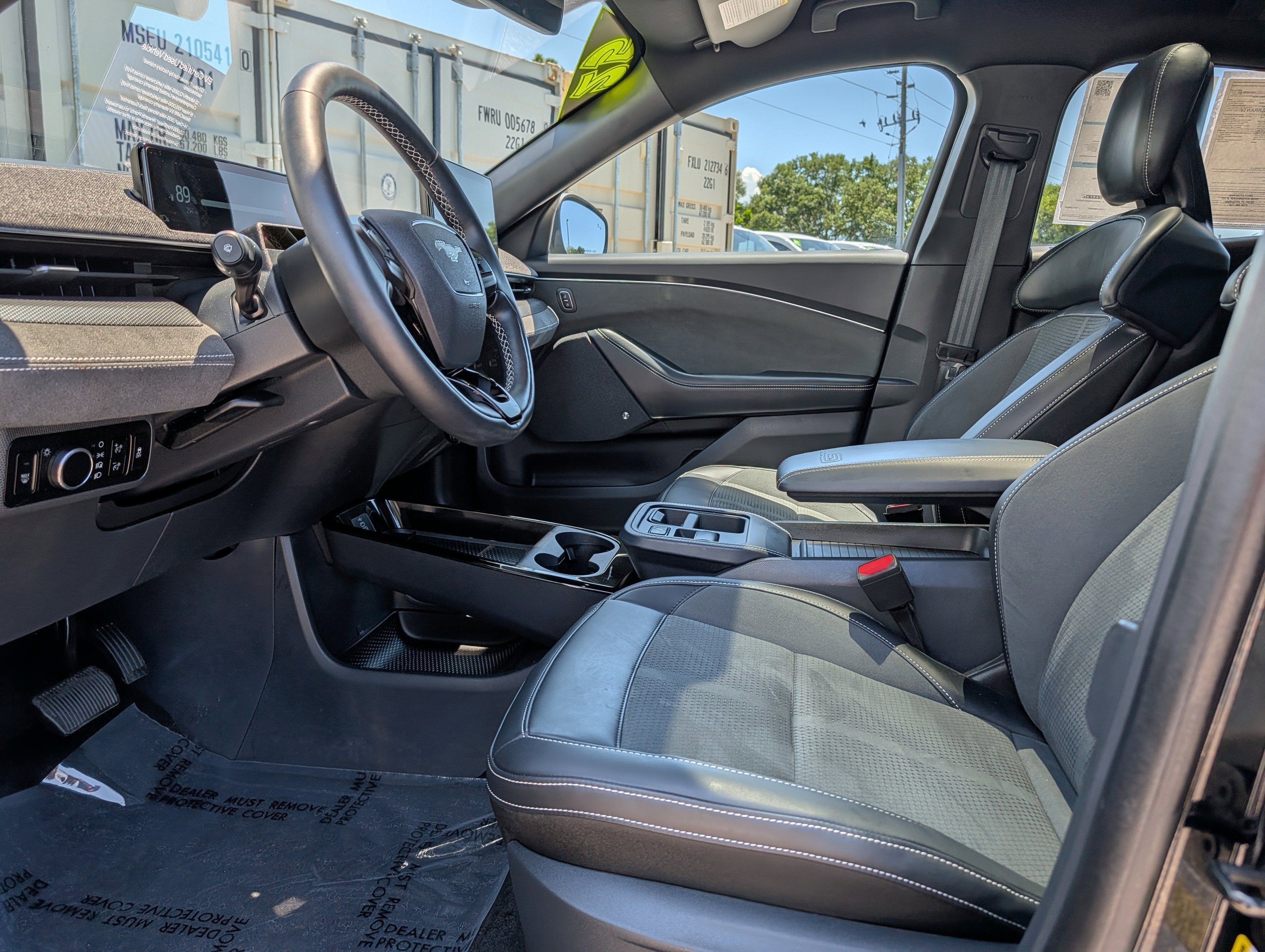 2025 Ford Mustang Mach-E GT