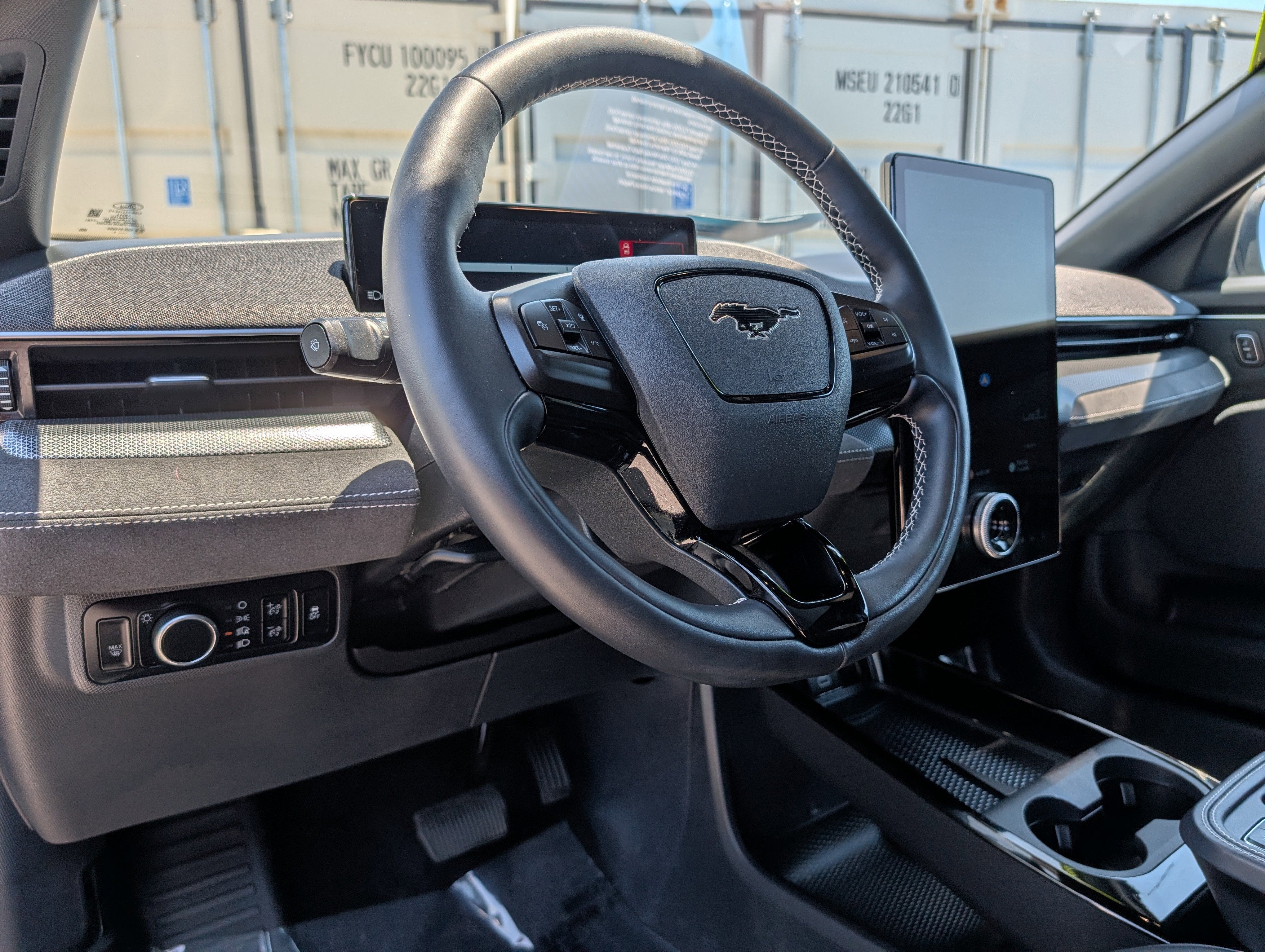 2025 Ford Mustang Mach-E GT