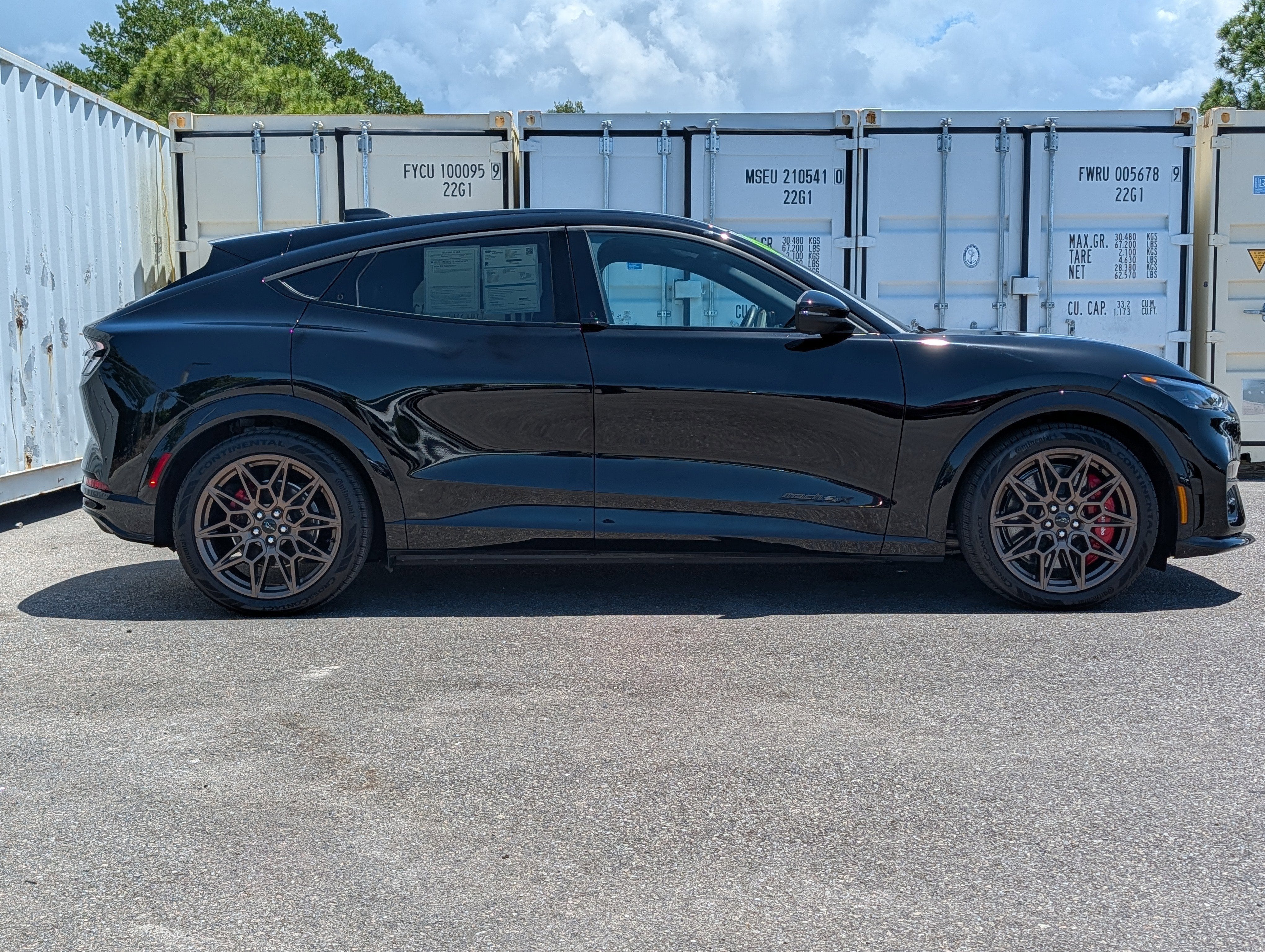 2025 Ford Mustang Mach-E GT