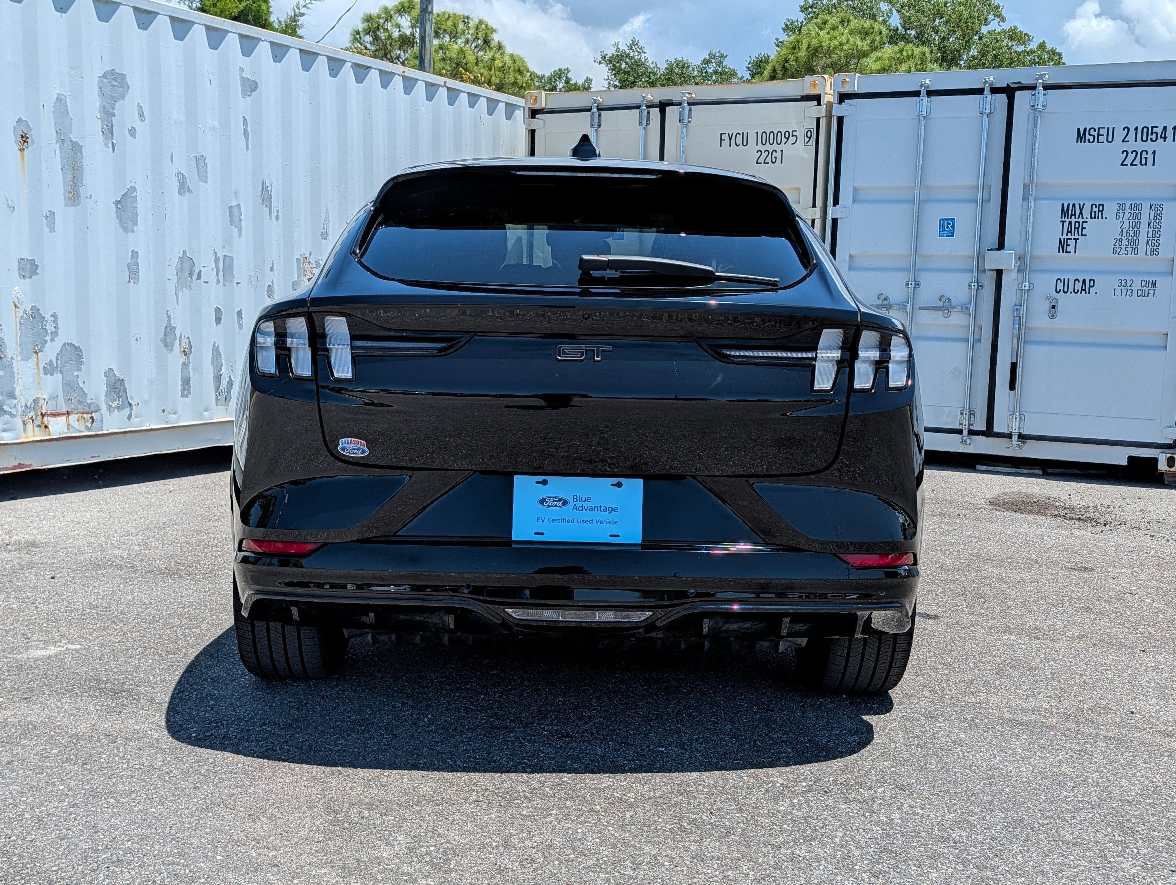 2025 Ford Mustang Mach-E GT