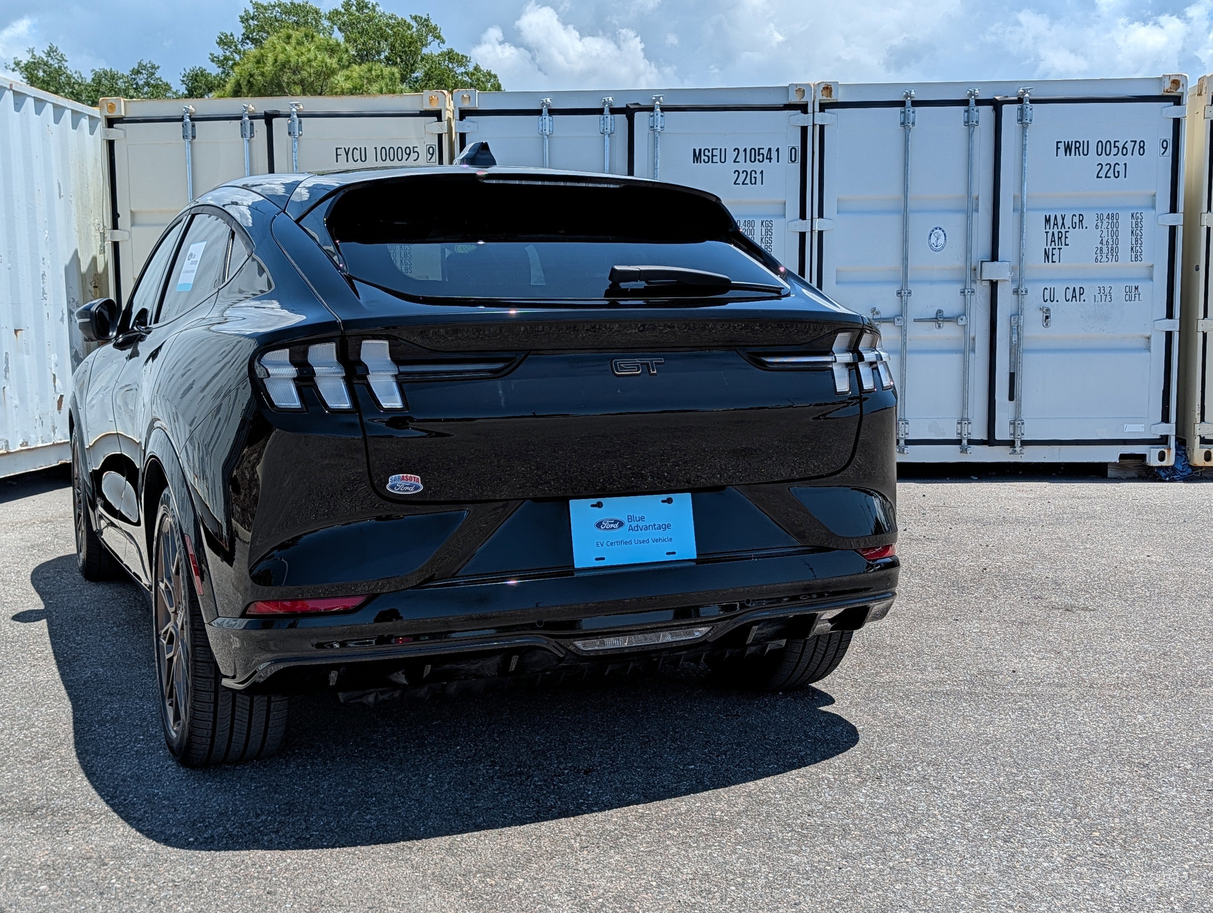 2025 Ford Mustang Mach-E GT