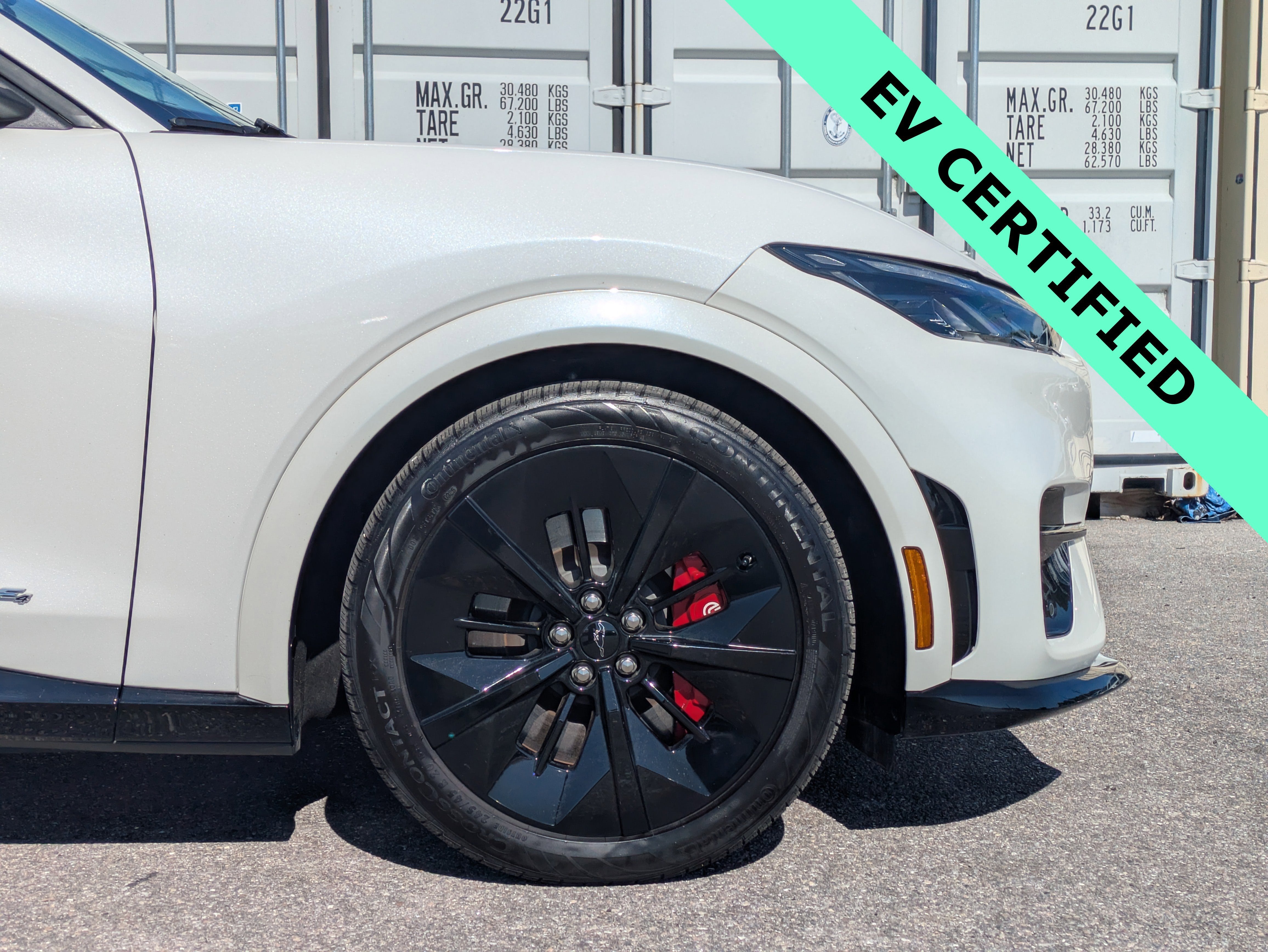 2025 Ford Mustang Mach-E GT