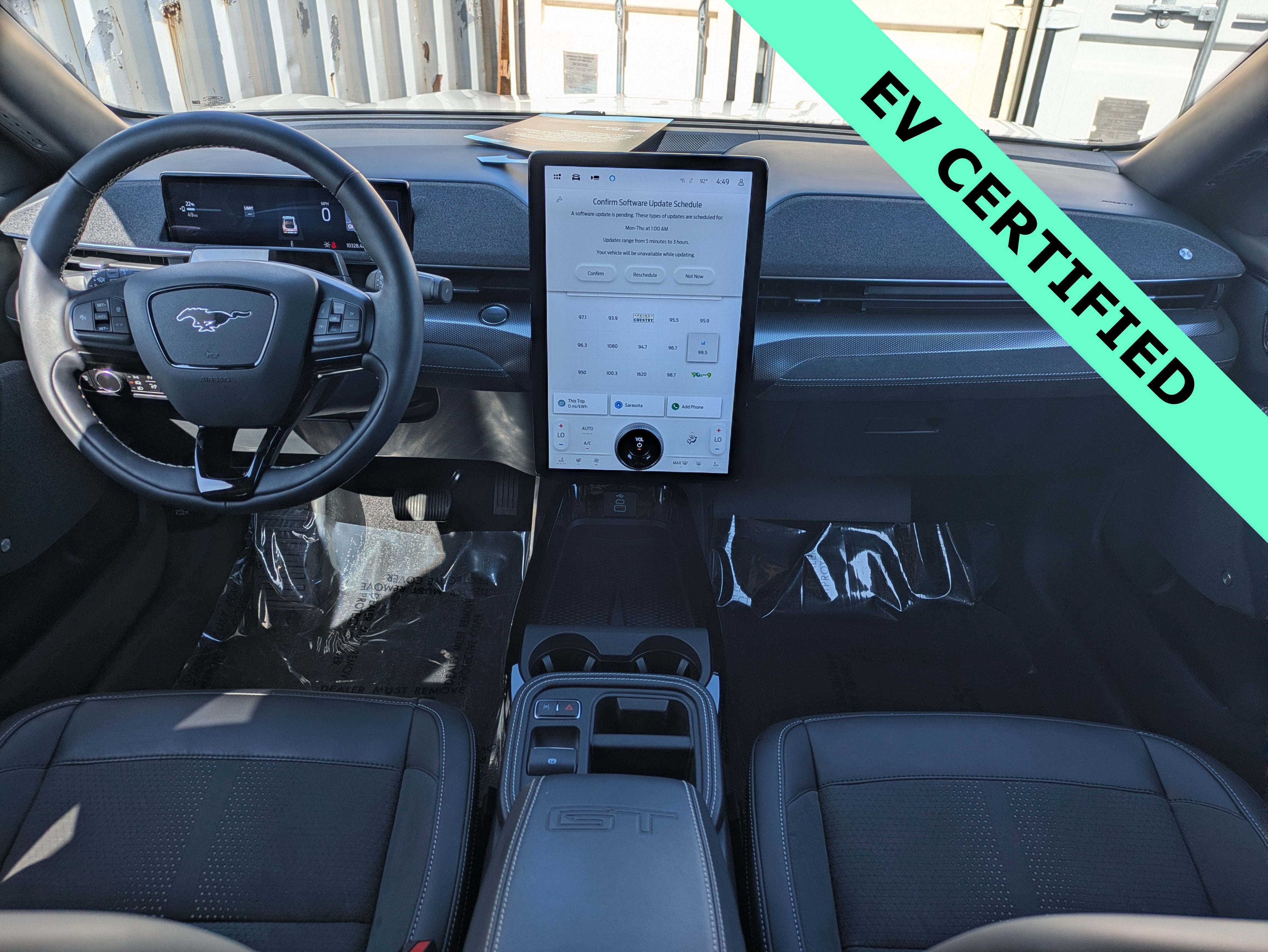 2025 Ford Mustang Mach-E GT