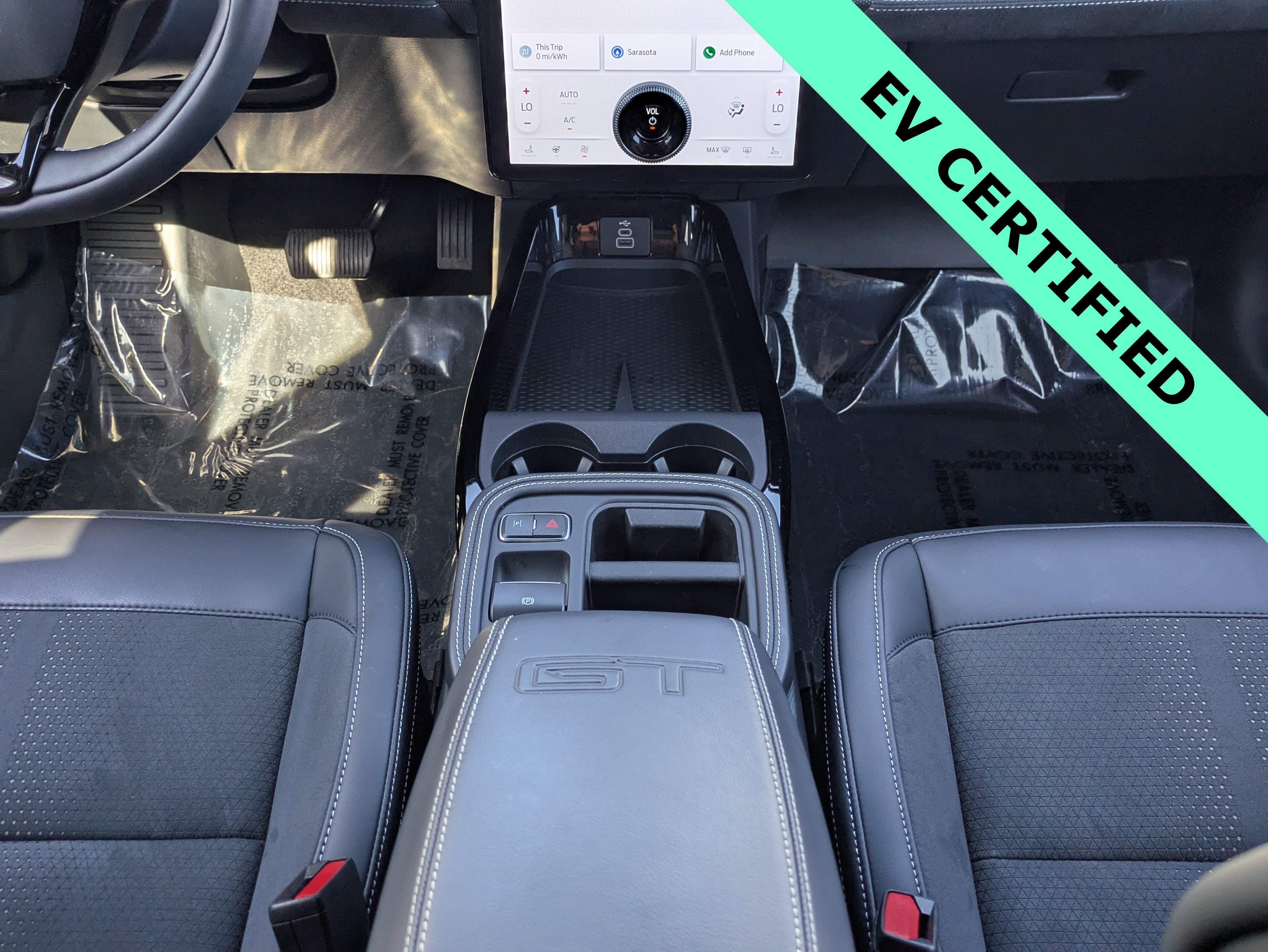 2025 Ford Mustang Mach-E GT