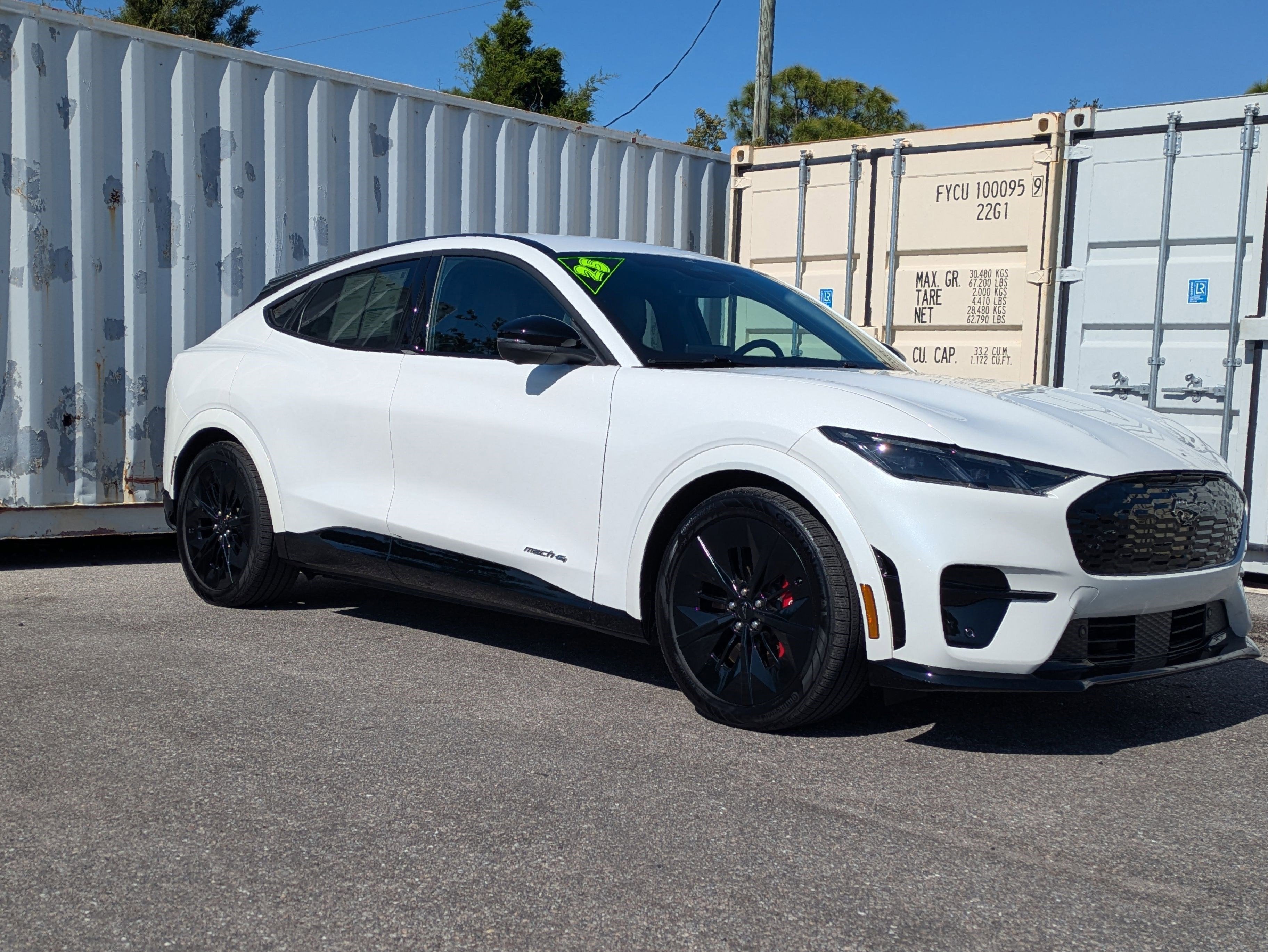 Used 2025 Ford Mustang Mach-E GT AWD with VIN 3FMTK4SX4SMA05304 for sale in Sarasota, FL